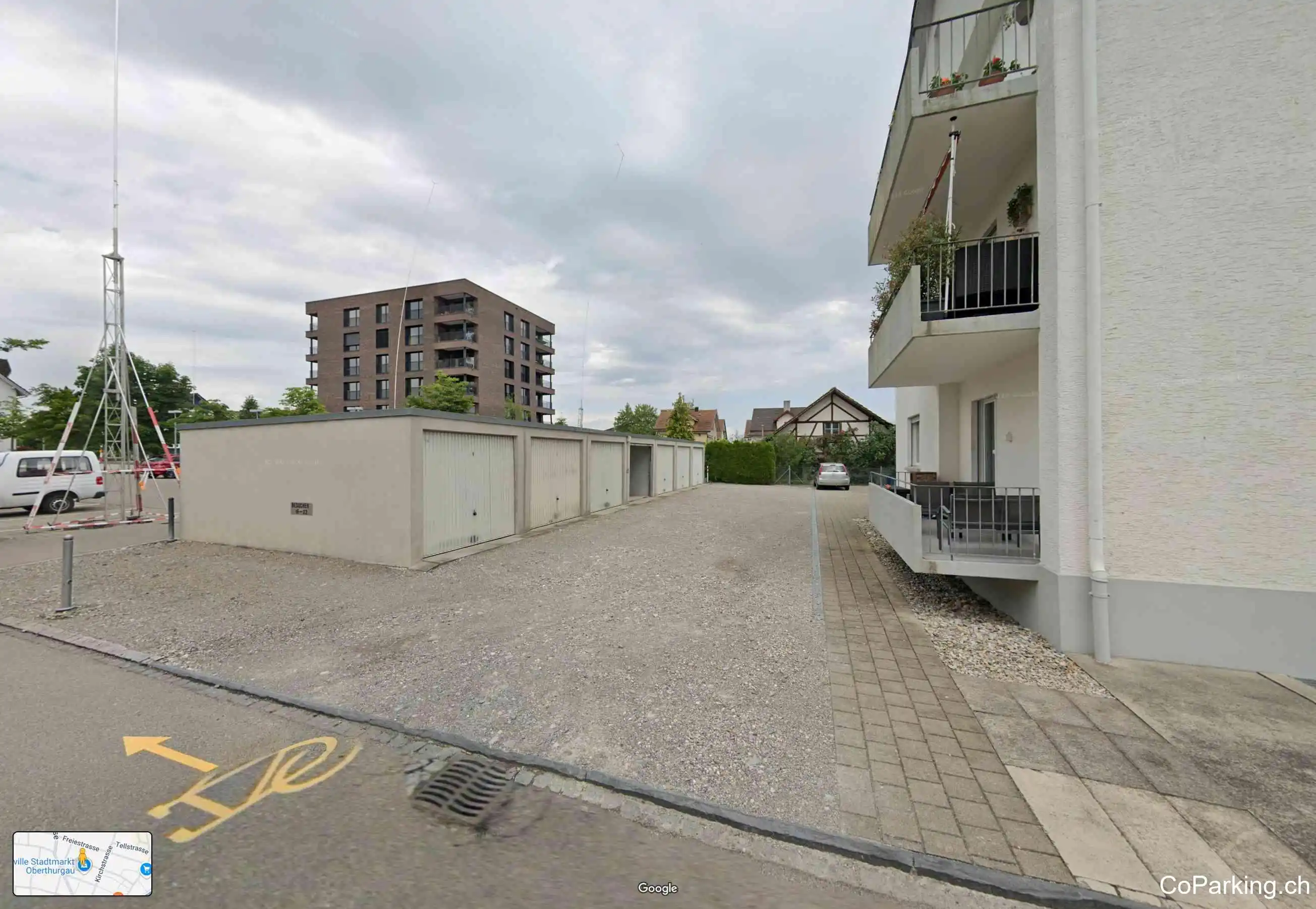 Parking Äussere Schulstr.