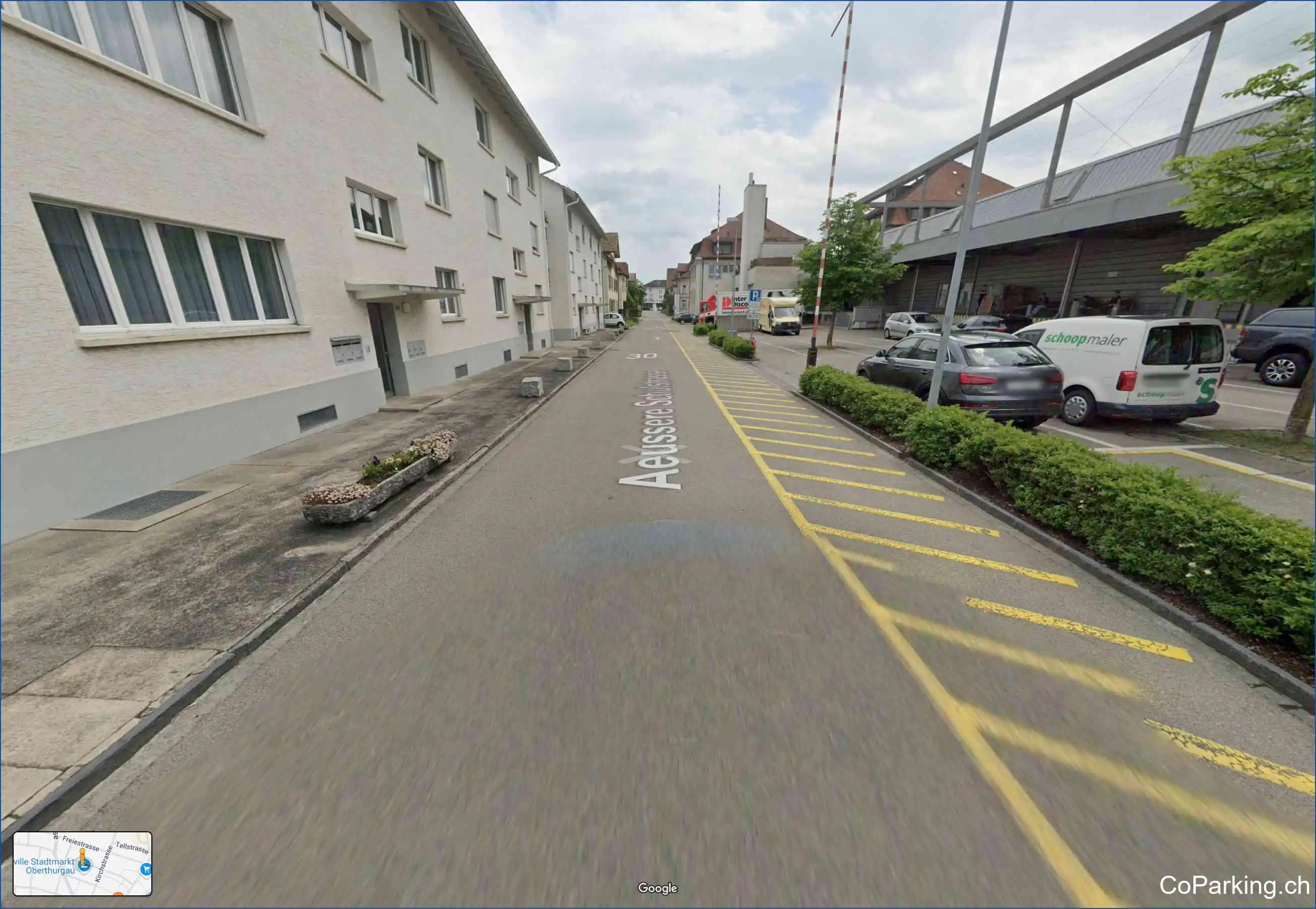 Parking Äussere Schulstr., Äussere Schulstrasse, Amriswil, 8580