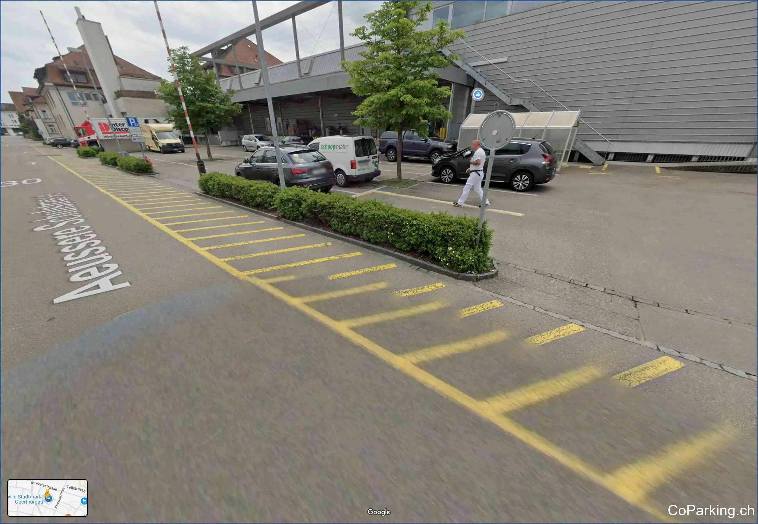 Parking Äussere Schulstr., Äussere Schulstrasse, Amriswil, 8580