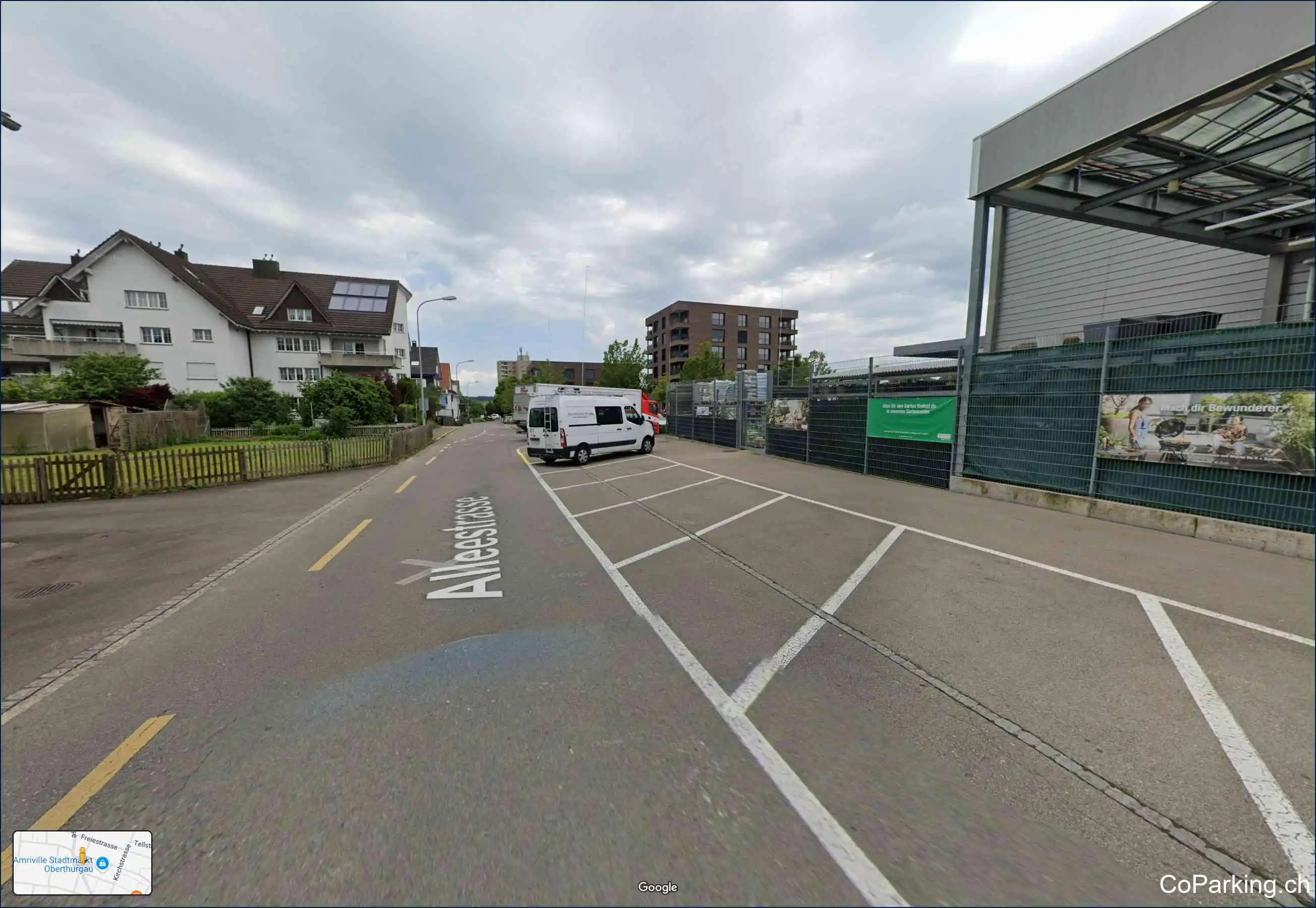 Parking Alleestr., Alleestrasse, Amriswil, 8580