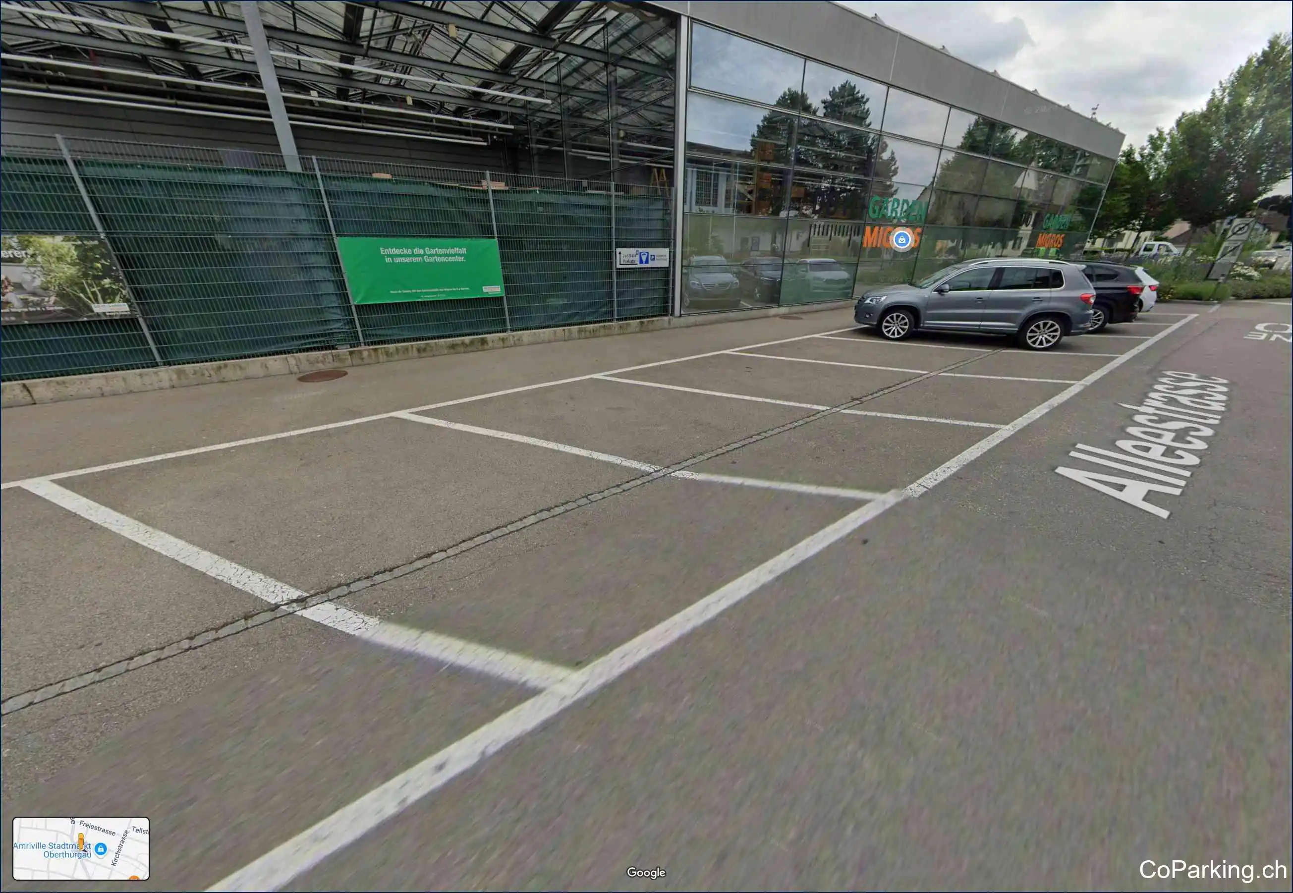 Parking Alleestr., Alleestrasse, Amriswil, 8580