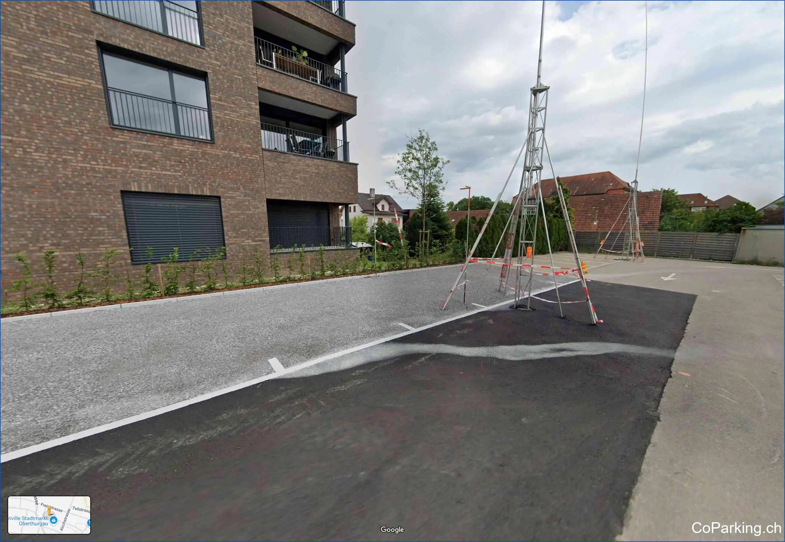 Parking Alleestr., Alleestrasse, Amriswil, 8580