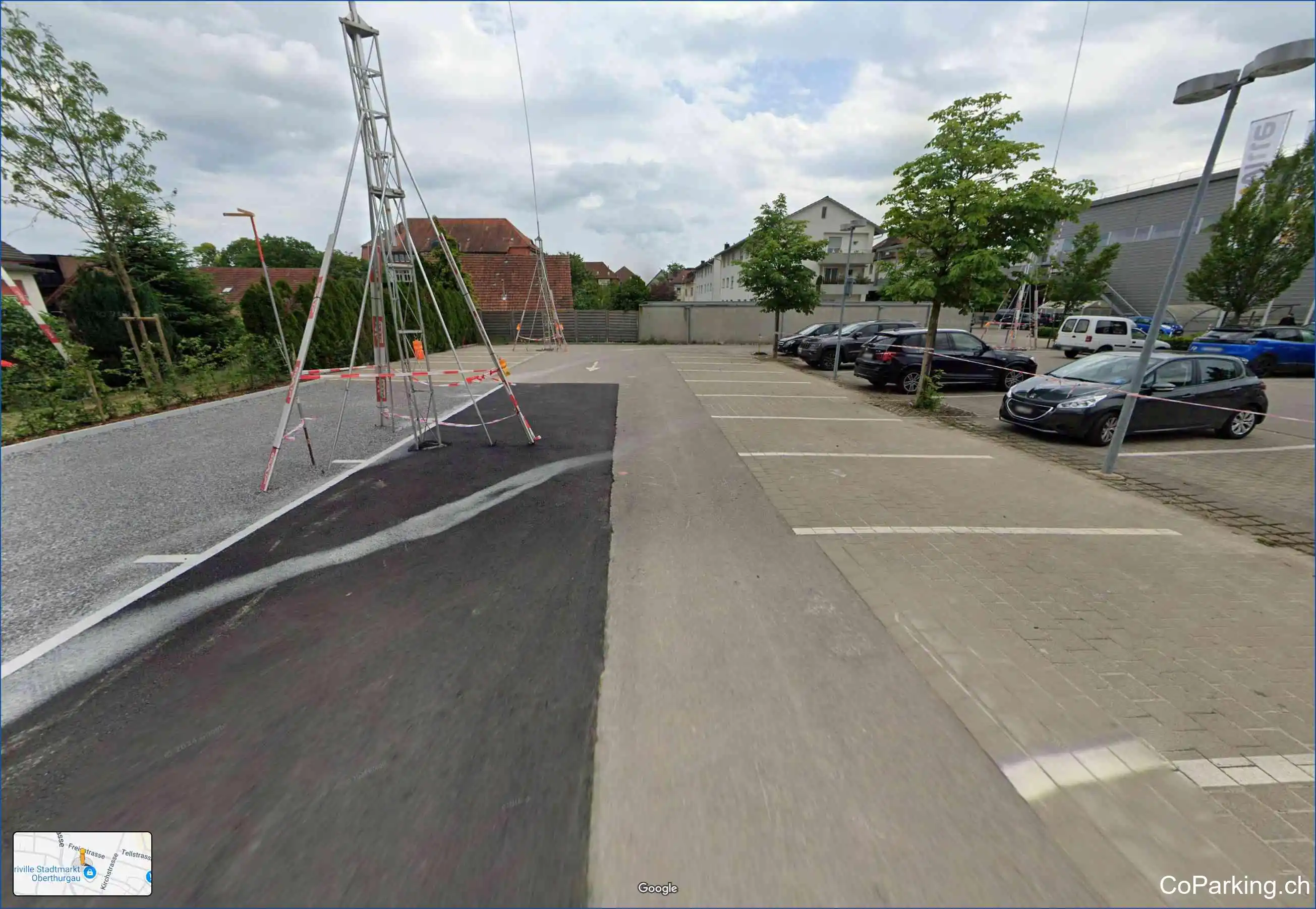 Parking Alleestr., Alleestrasse, Amriswil, 8580