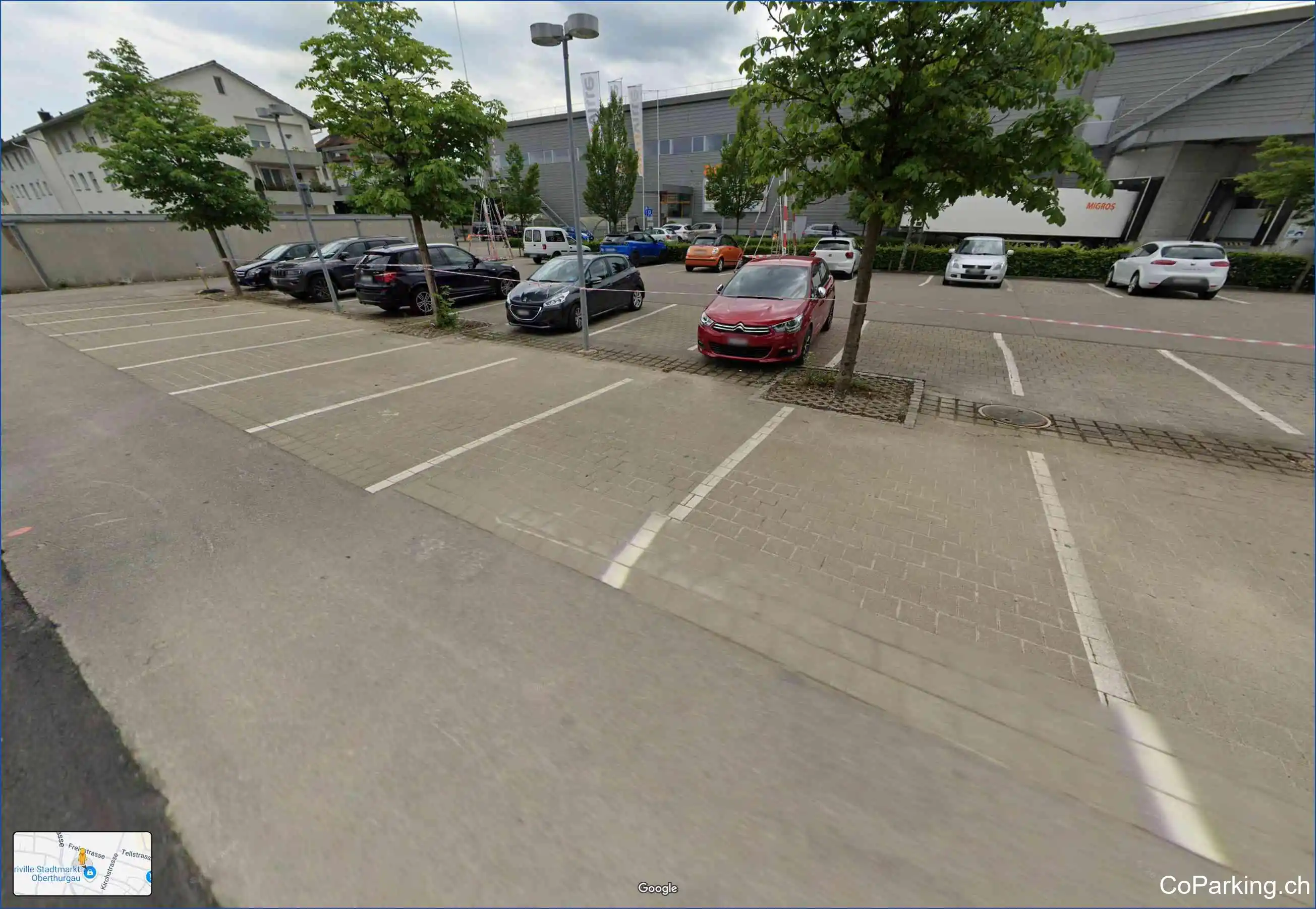 Parking Alleestr., Alleestrasse, Amriswil, 8580