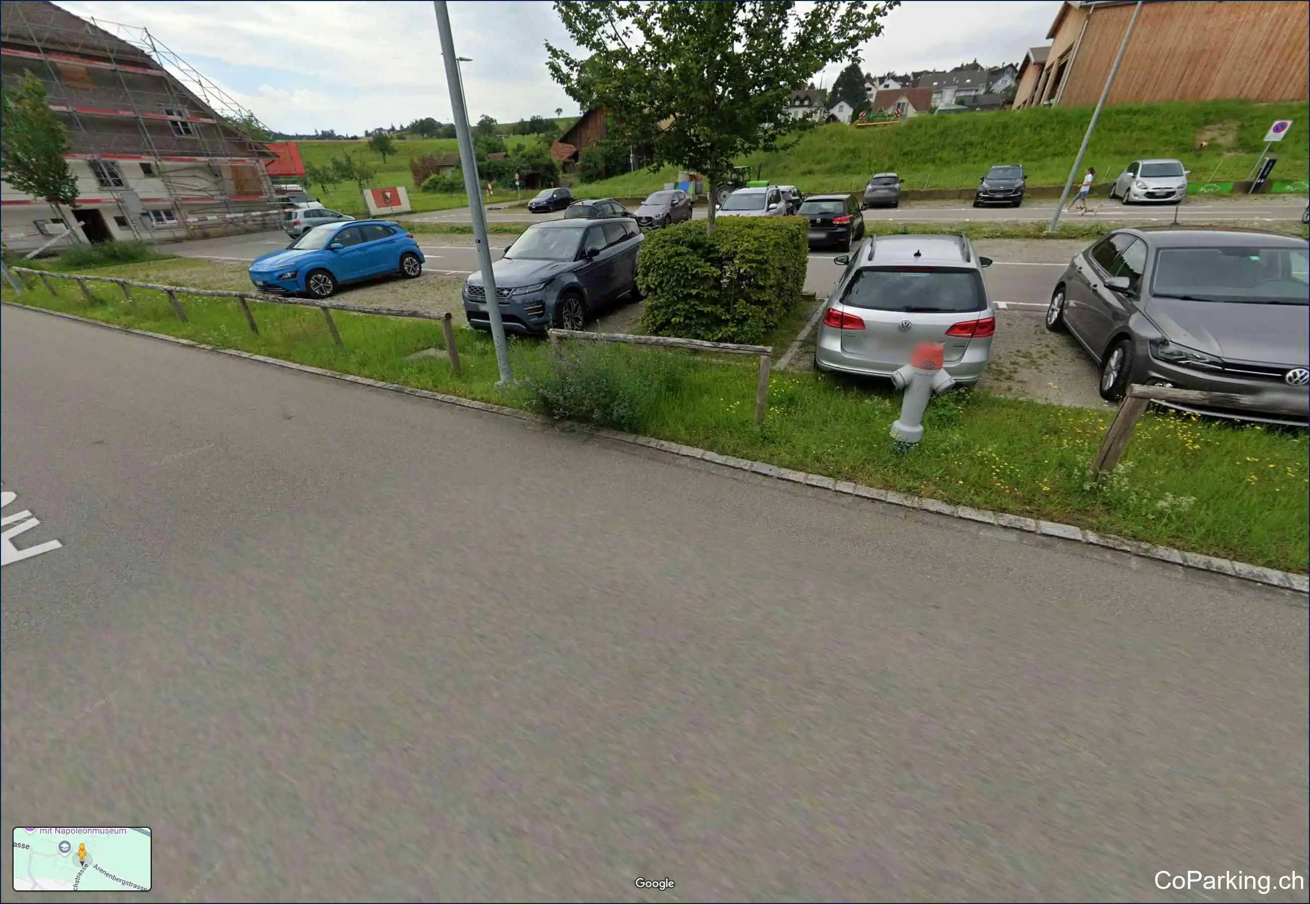 Parking Schloss Arenenberg, Arenenberg, Arenenberg, 8272