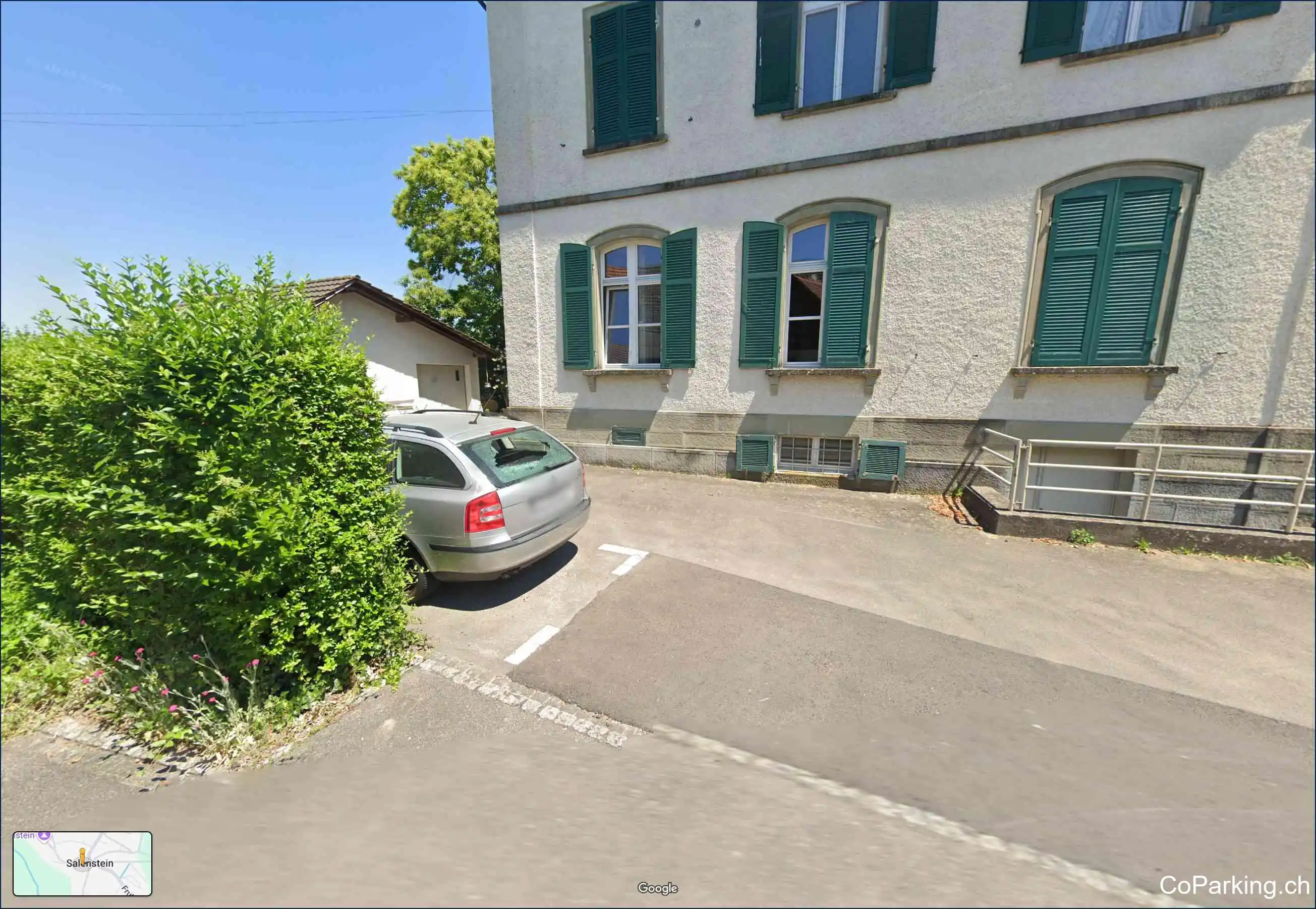 Parking Hofplatz, Hofplatz, Mannenbach-Salenstein, 8268