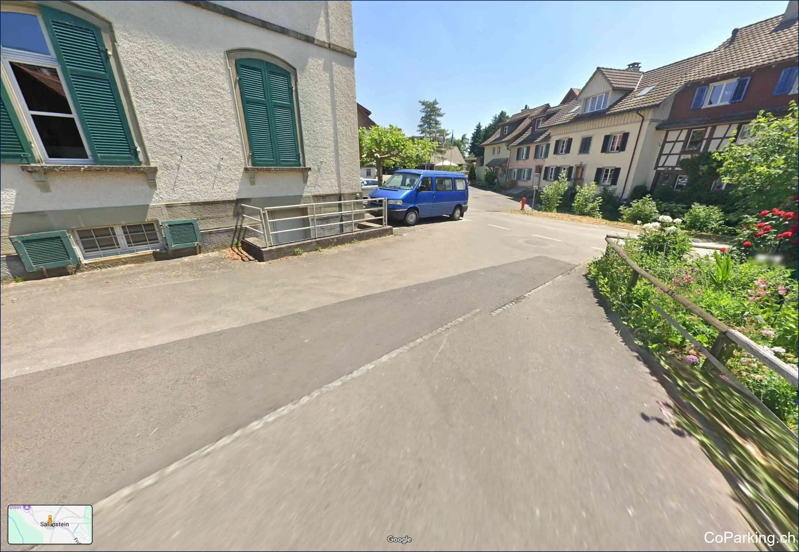 Parking Hofplatz, Hofplatz, Mannenbach-Salenstein, 8268