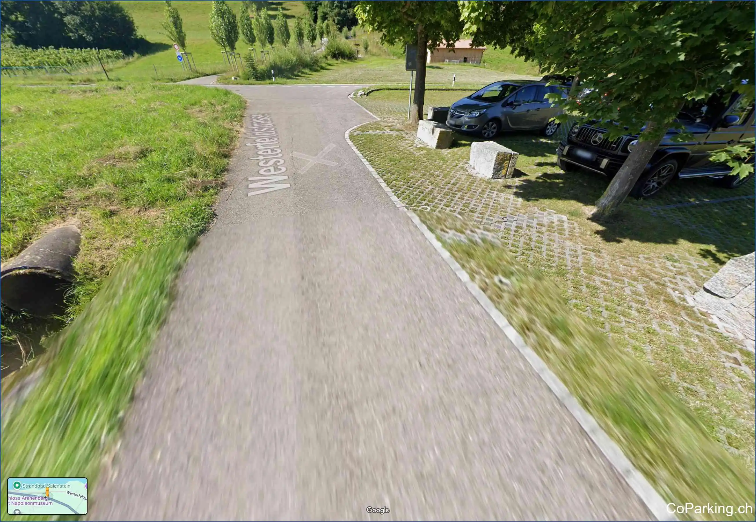 Parking Hauptstr., Hauptstrasse, Salenstein, 8268