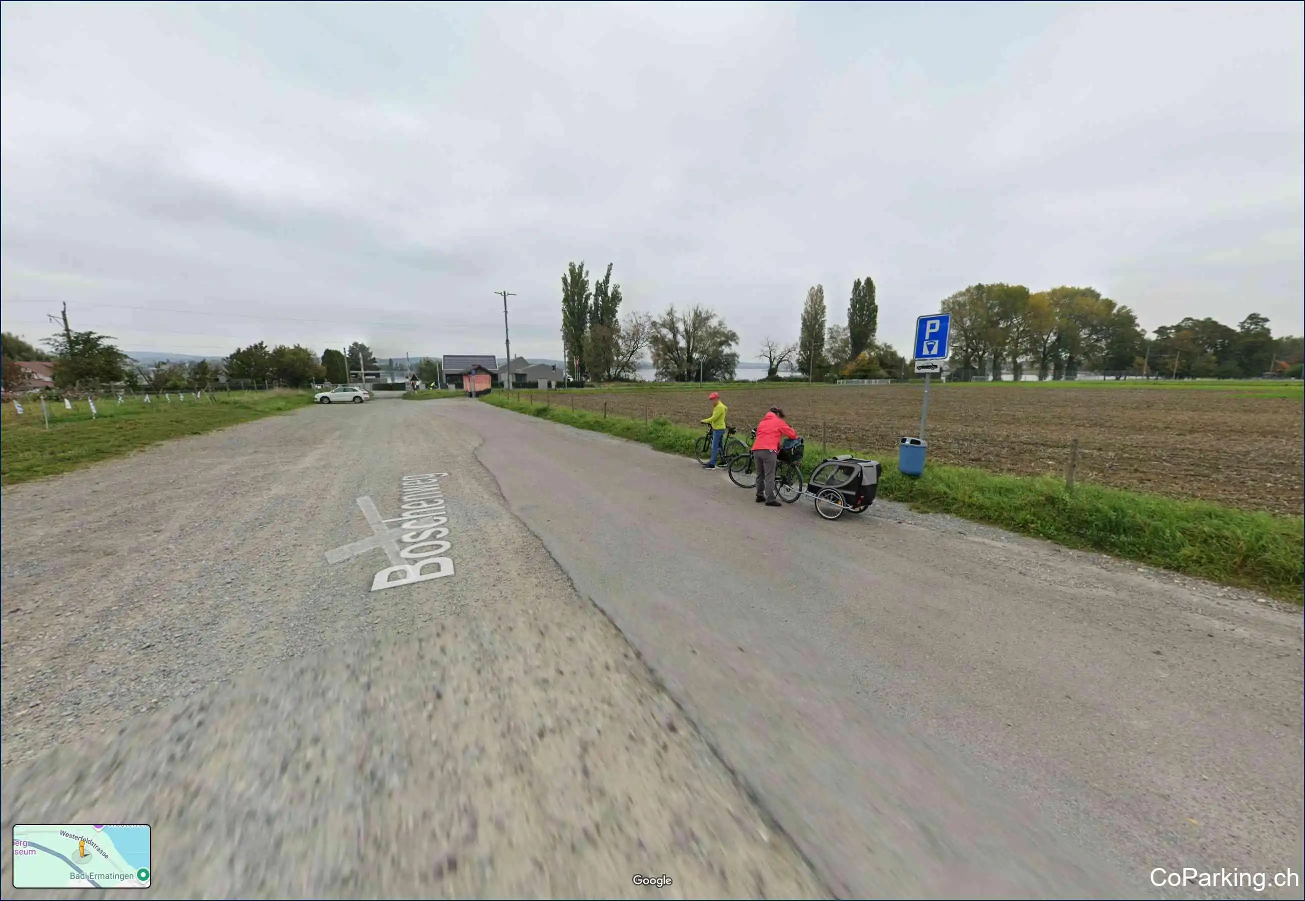 Parking Boschenweg, Boschenweg, Ermatingen, 8272