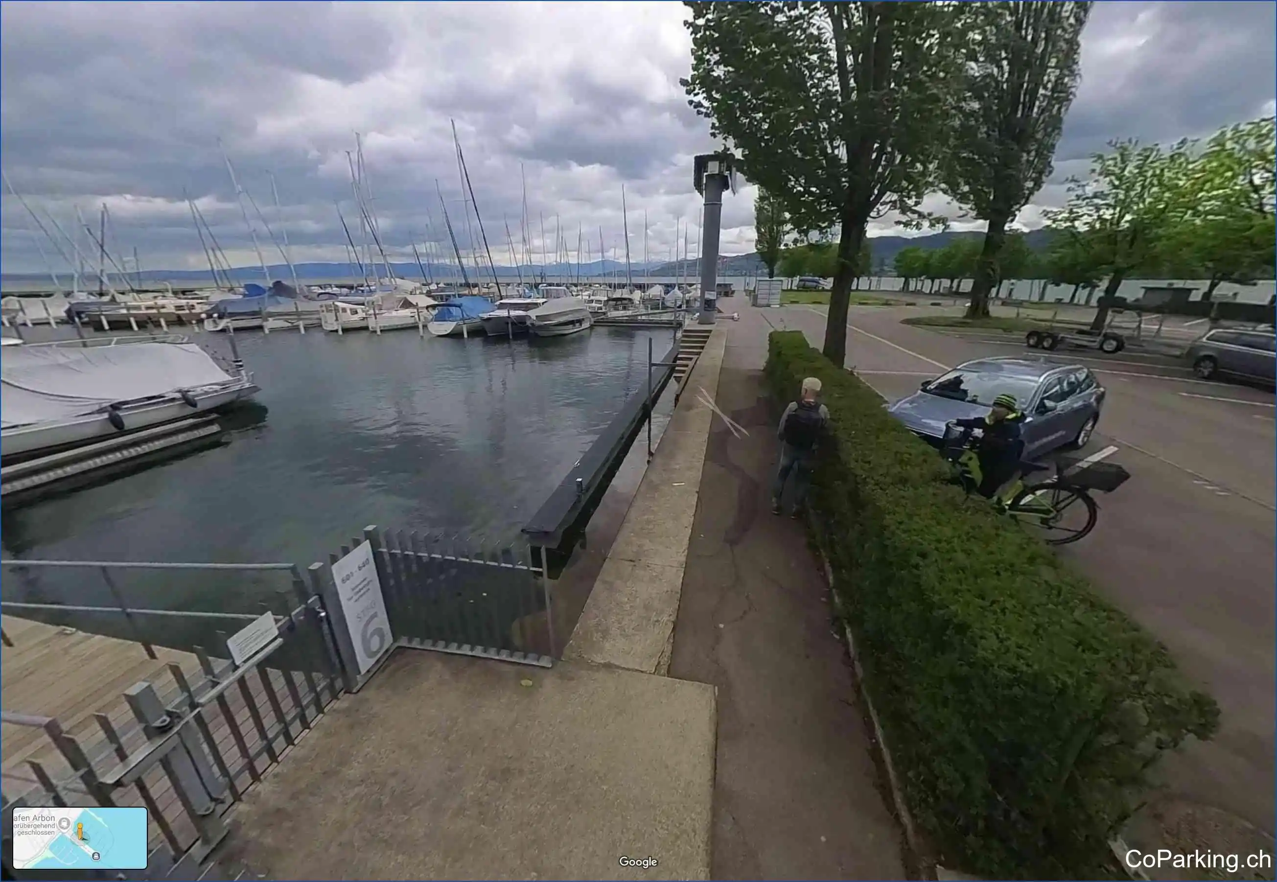 Parking Hafen Arbon, Adolph-Saurer-Quai, Arbon, 9320