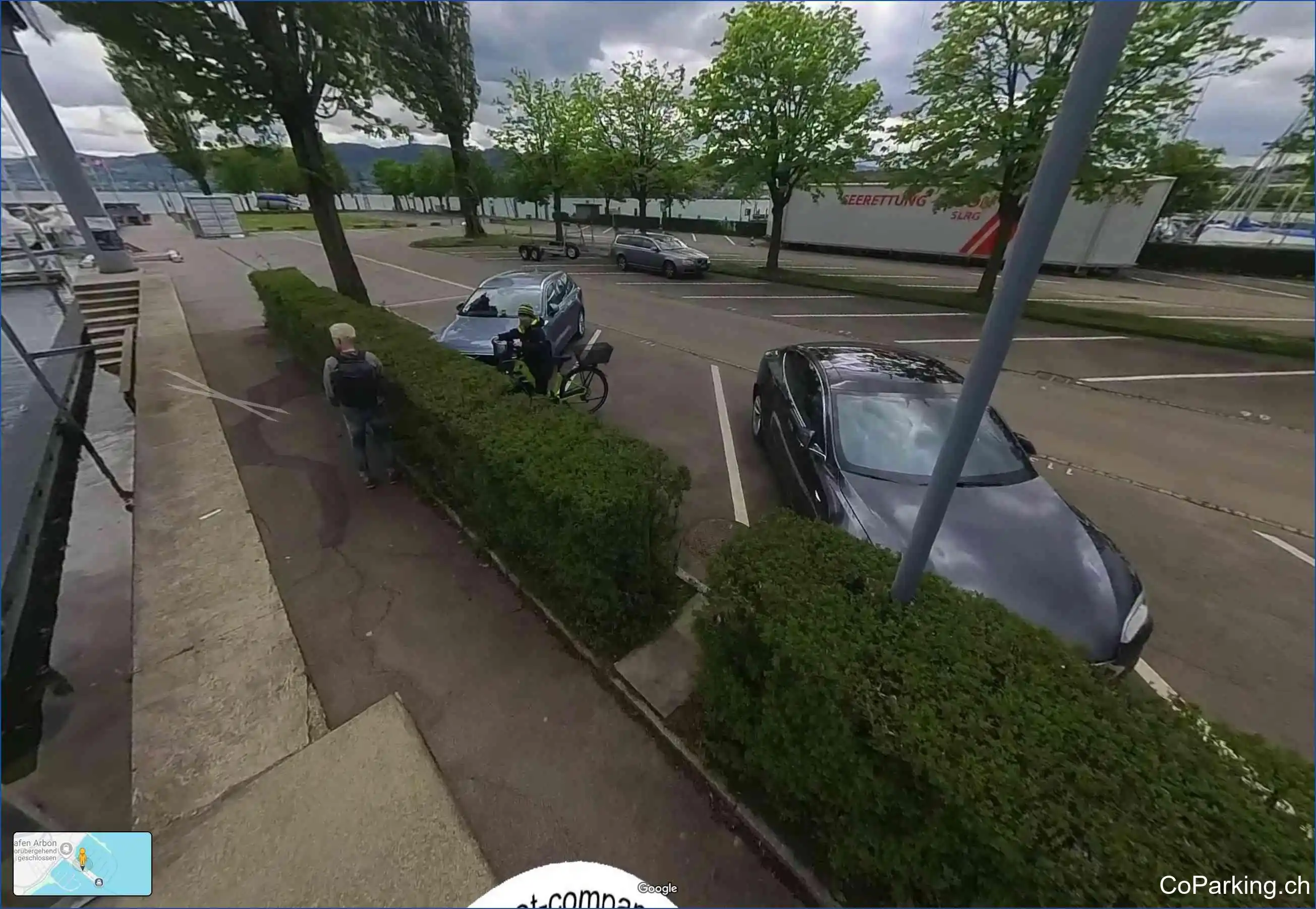 Parking Hafen Arbon, Adolph-Saurer-Quai, Arbon, 9320