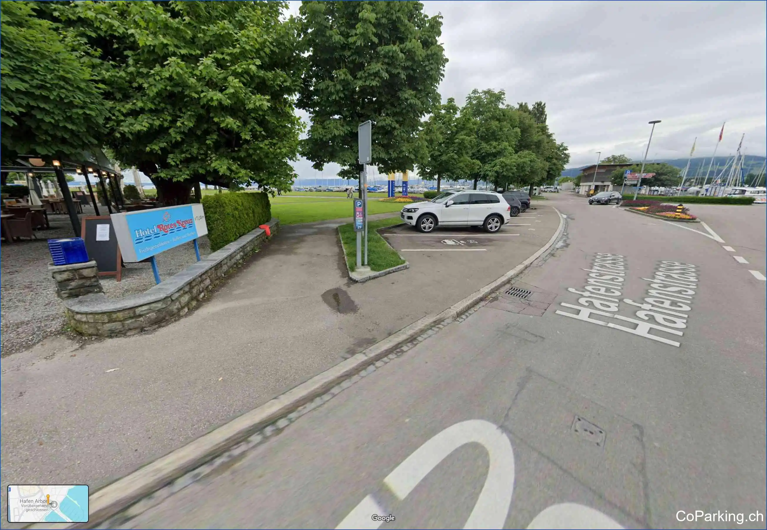 Parking Hafenstr., Hafenstrasse, Arbon, 9320