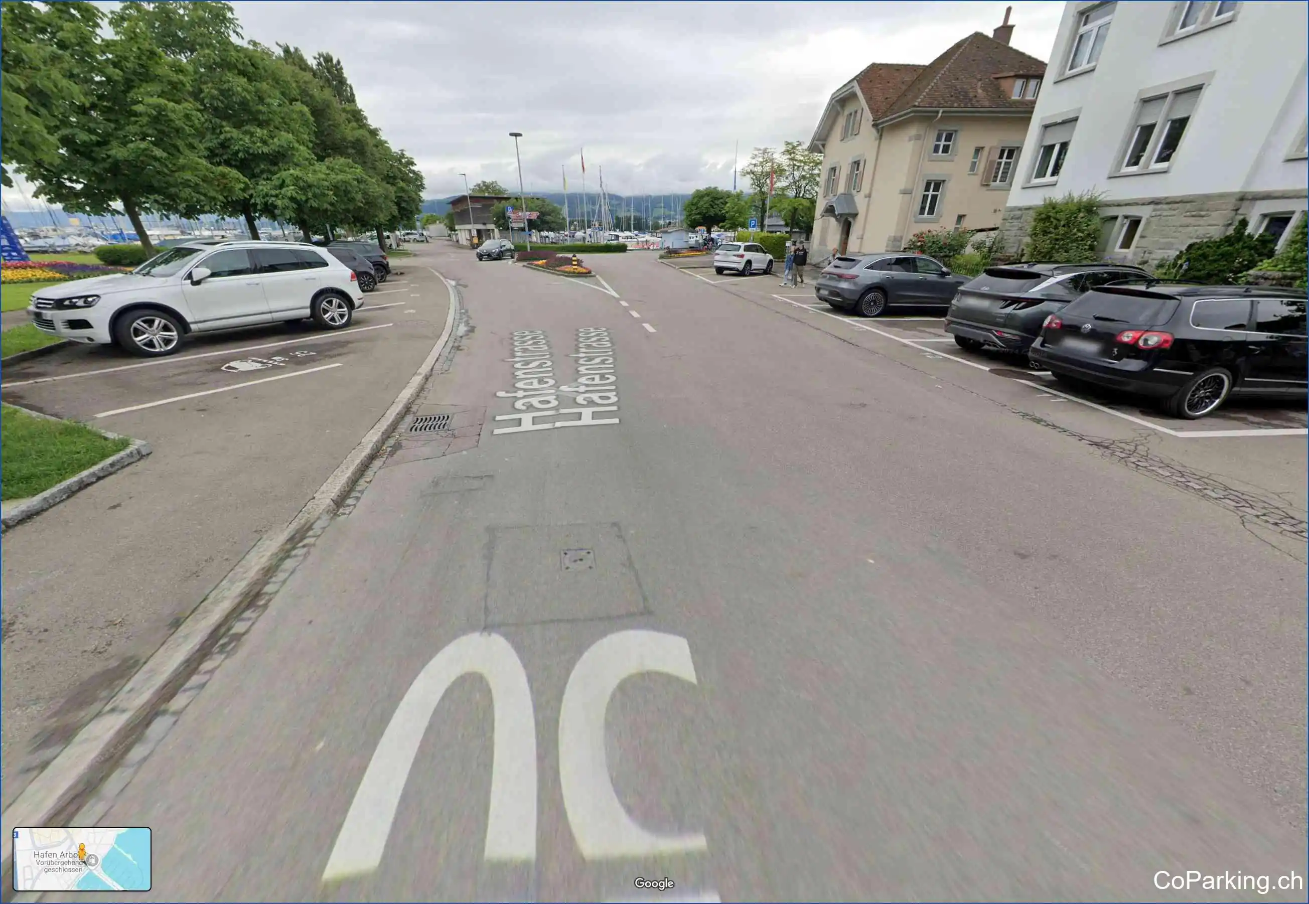 Parking Hafenstr., Hafenstrasse, Arbon, 9320