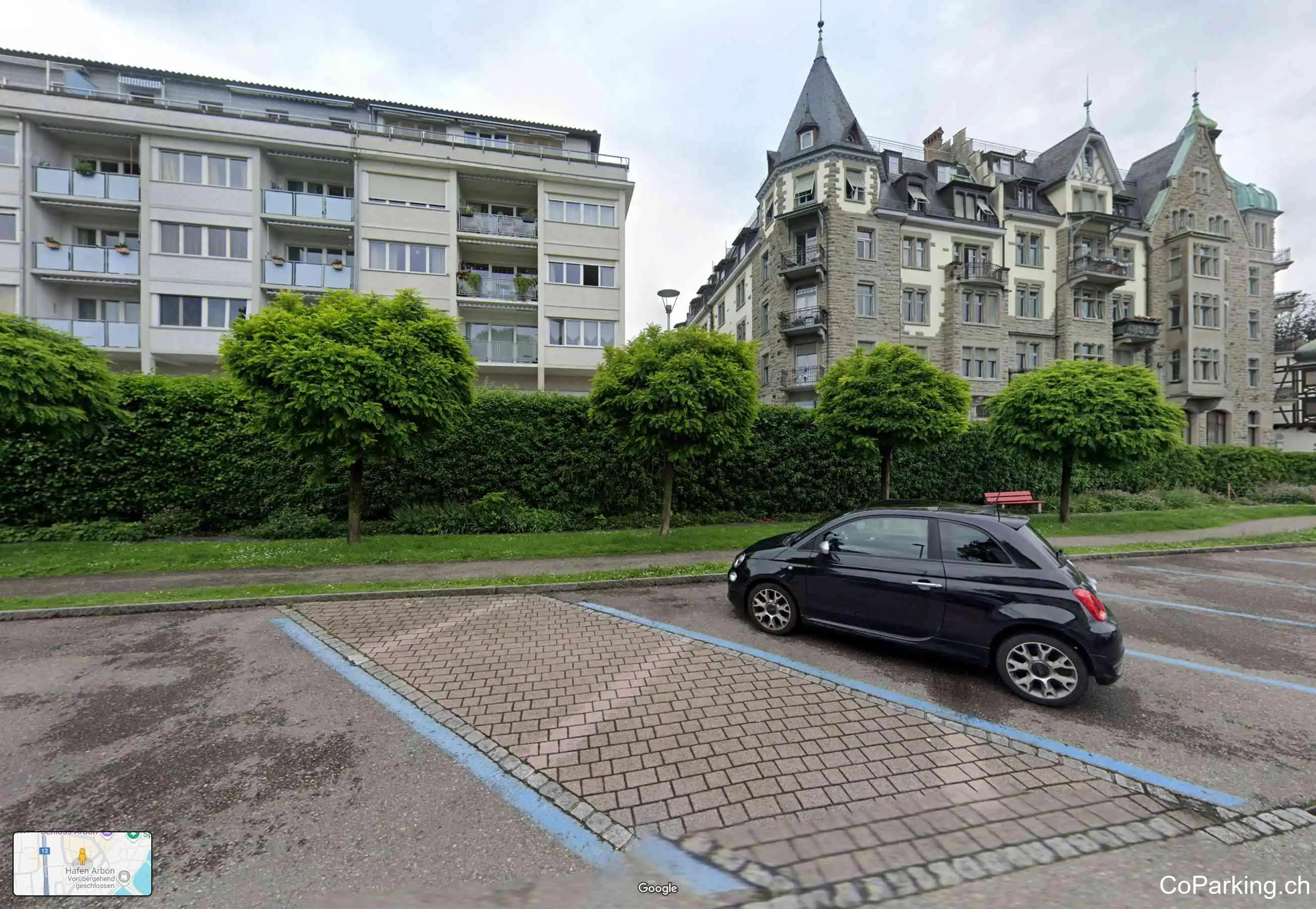 Parking Kirchgemeindehaus