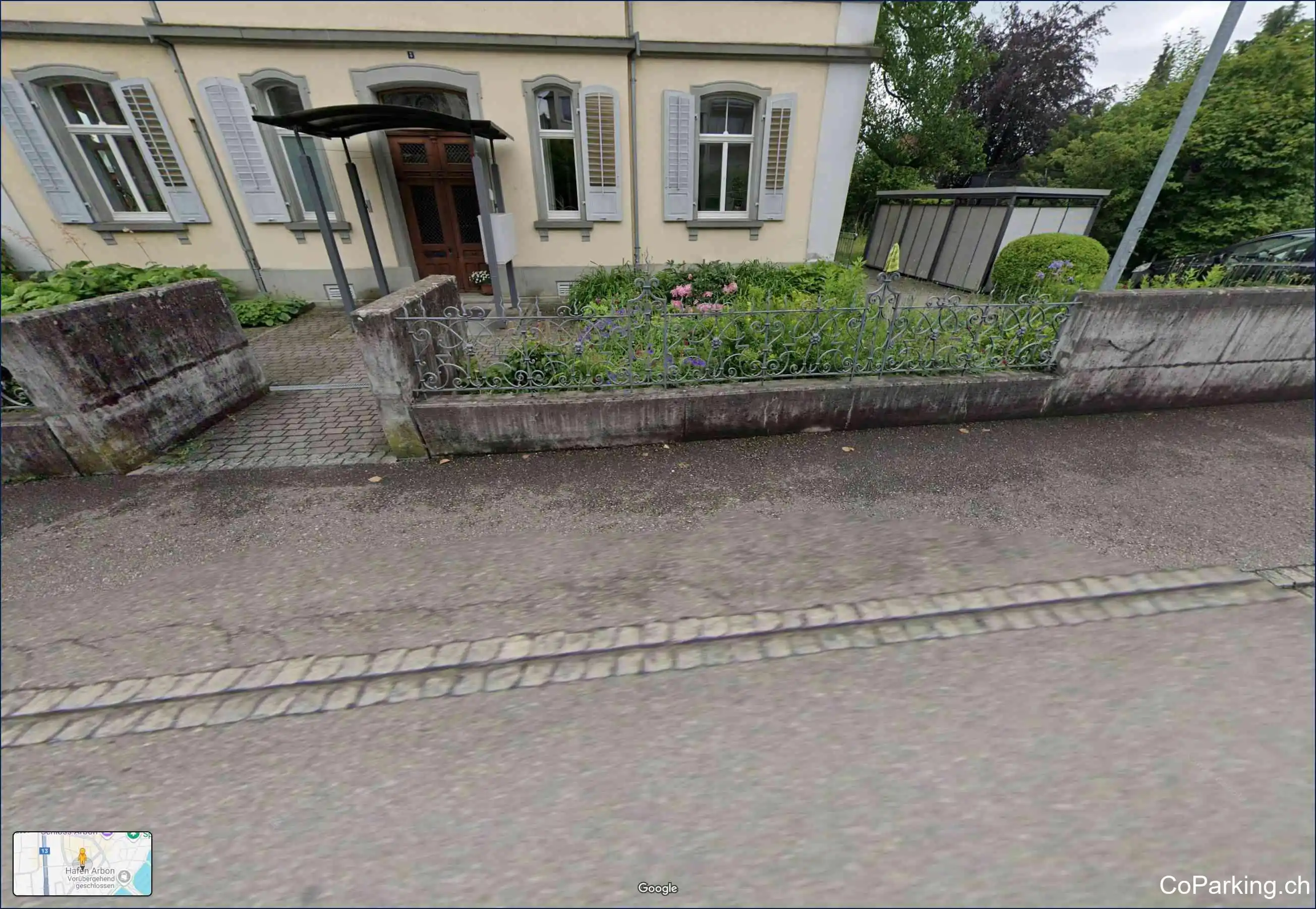 Parking Kirchgemeindehaus, Promenadenstrasse, Arbon, 9320