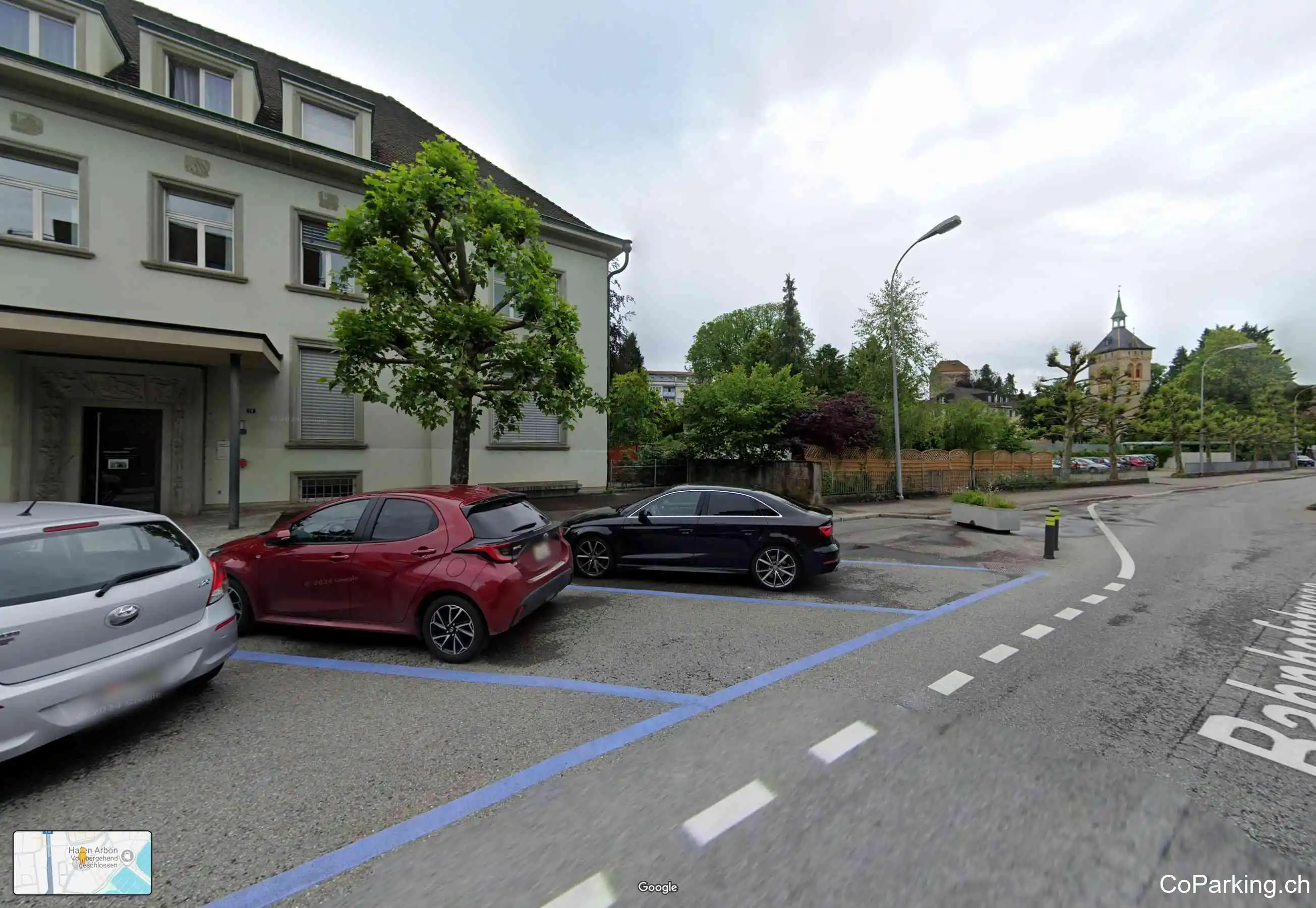 Parking Bahnhofstr.