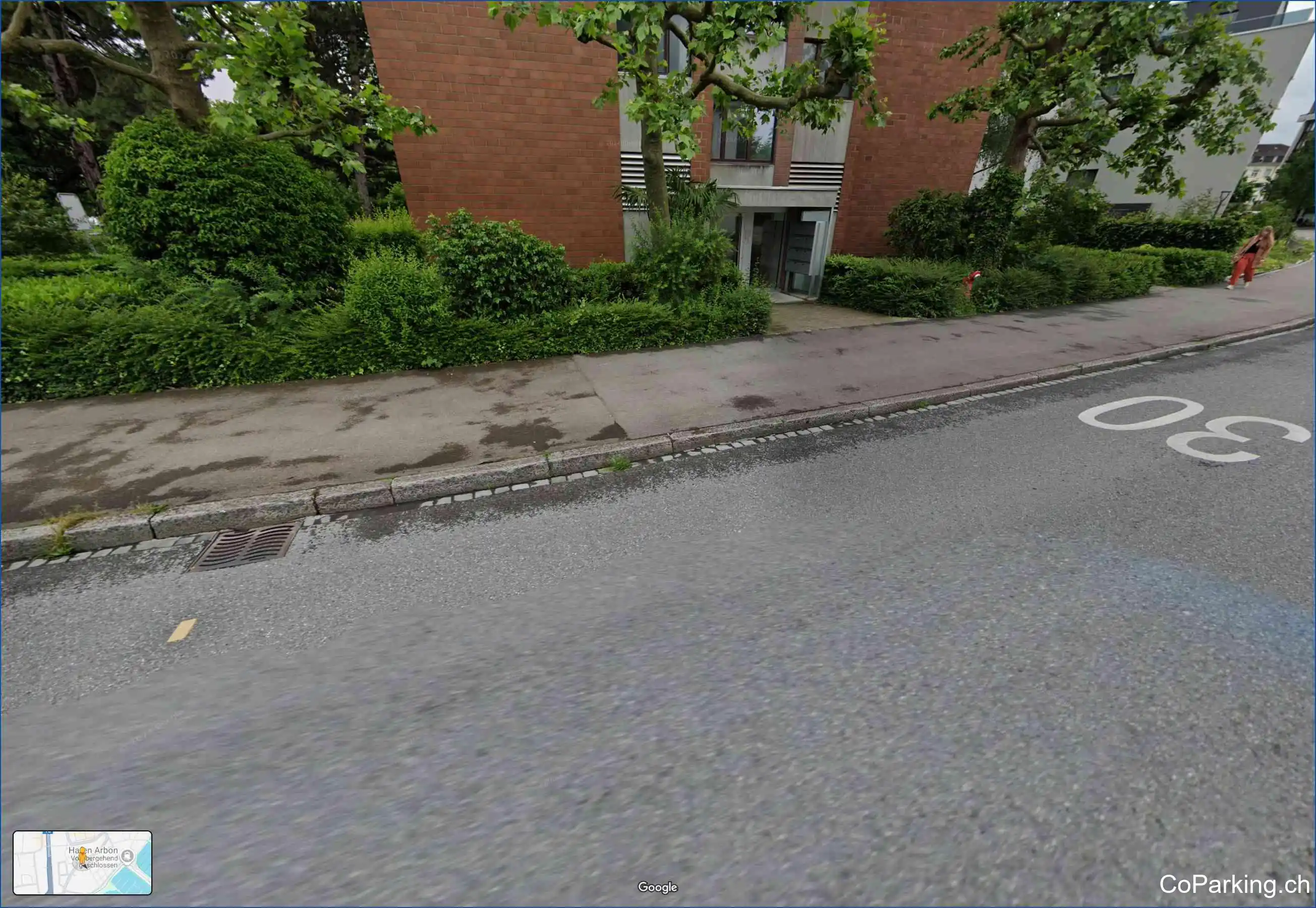Parking Bahnhofstr., Bahnhofstrasse, Arbon, 9320