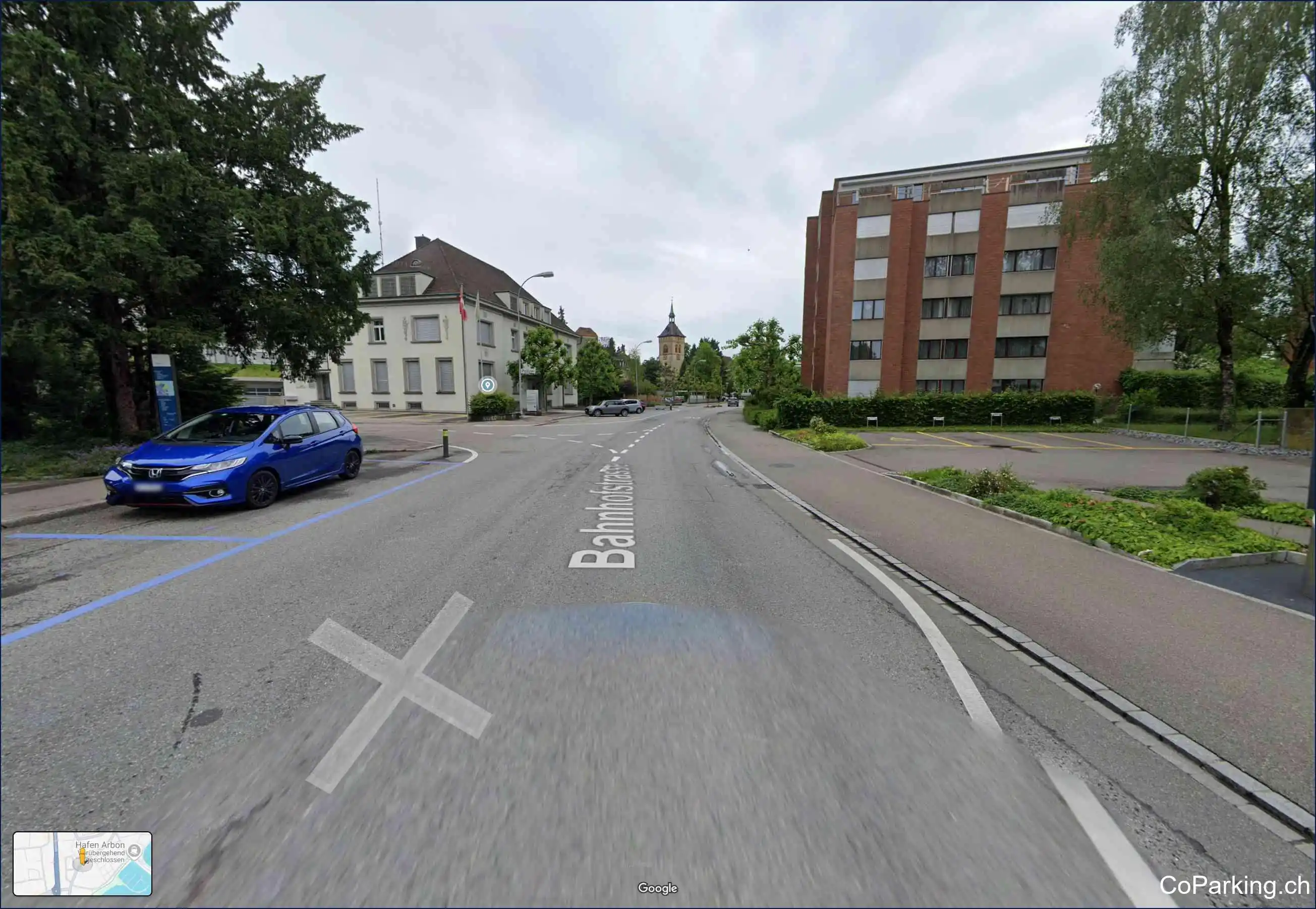 Parking Bahnhofstr., Bahnhofstrasse, Arbon, 9320