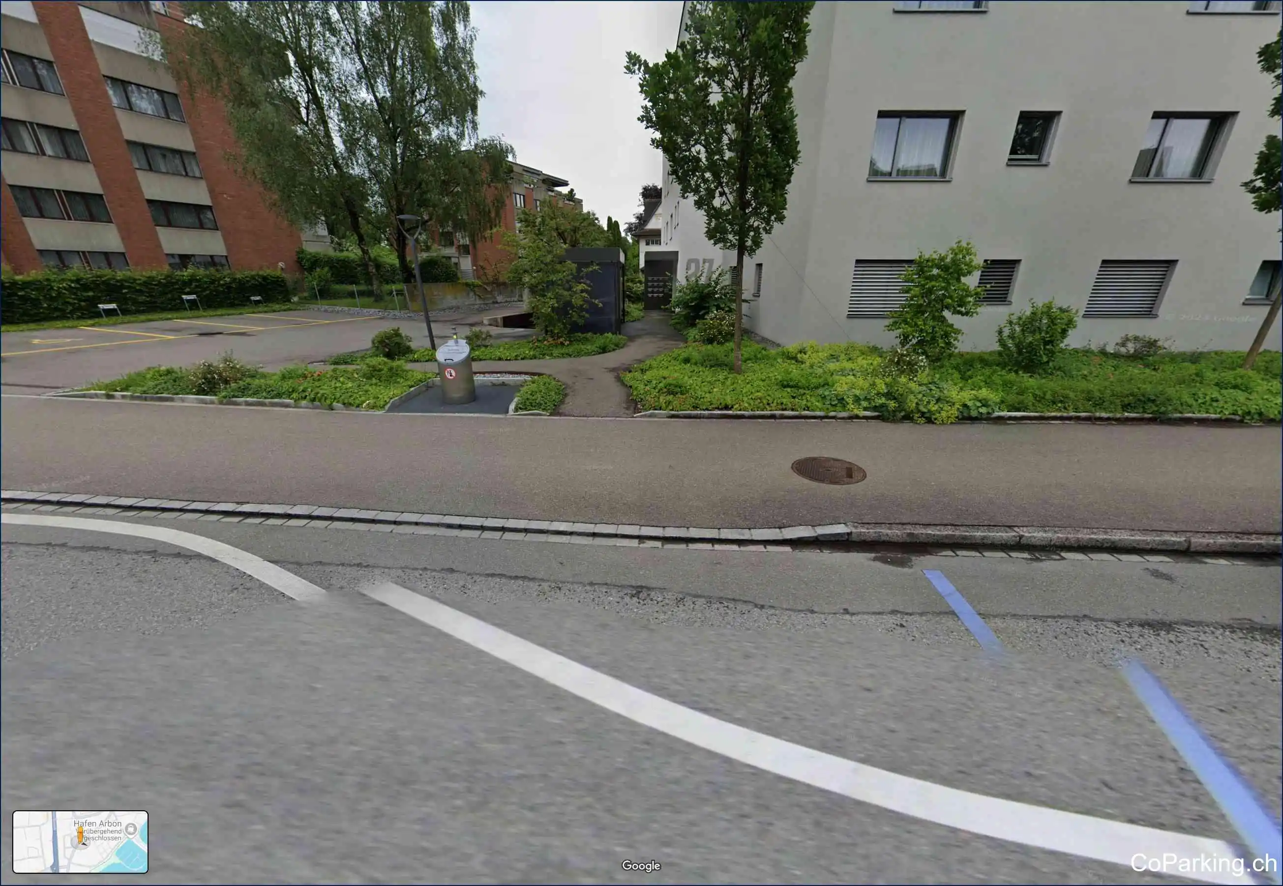 Parking Bahnhofstr., Bahnhofstrasse, Arbon, 9320