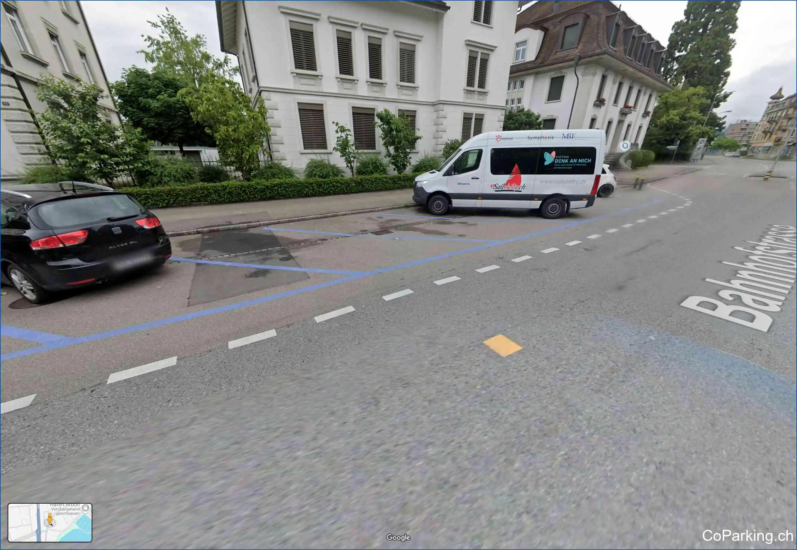 Parking Bahnhofstr., Bahnhofstrasse, Arbon, 9320
