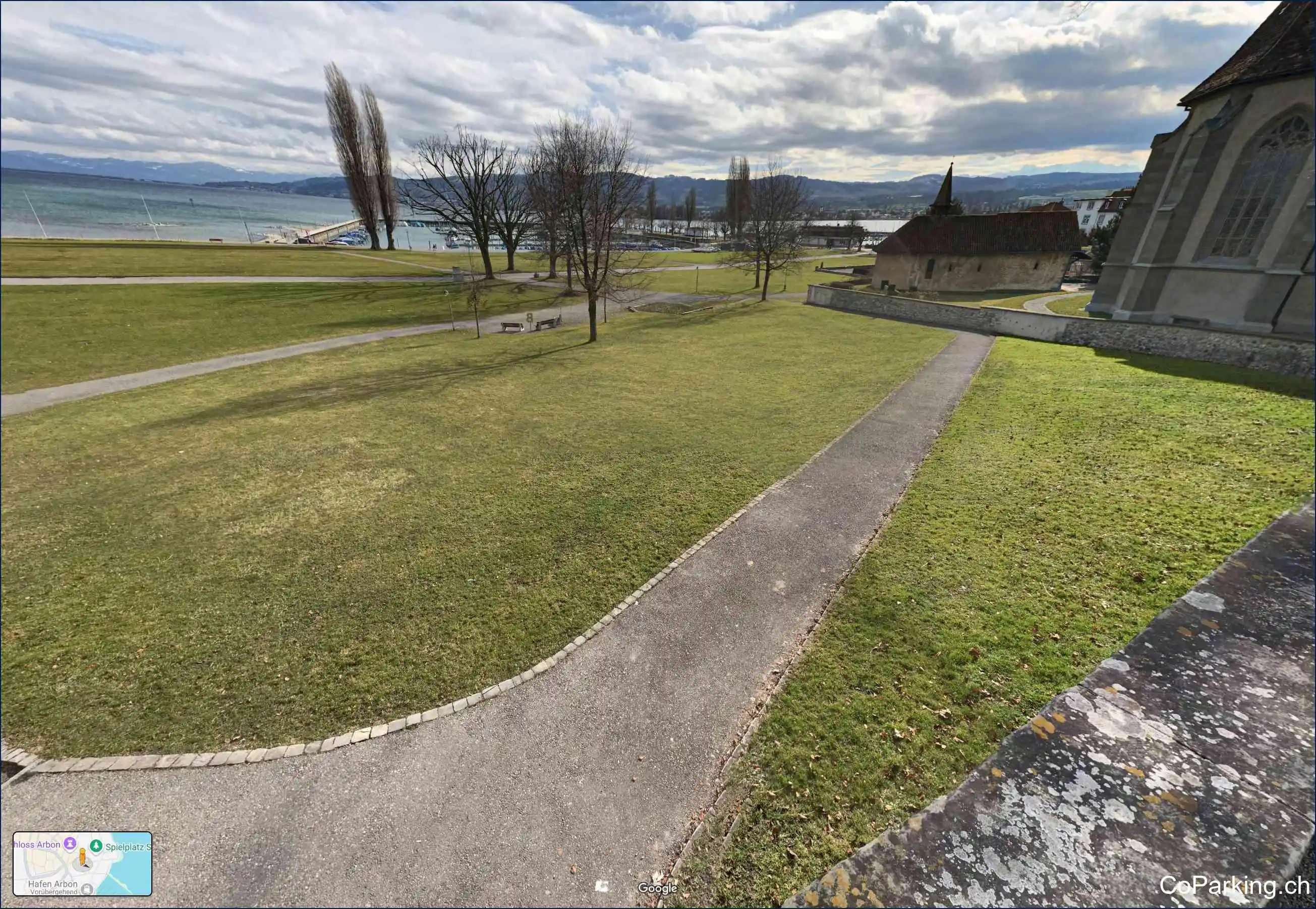 Parking Schlossgasse, Schlossgasse, Arbon, 9320