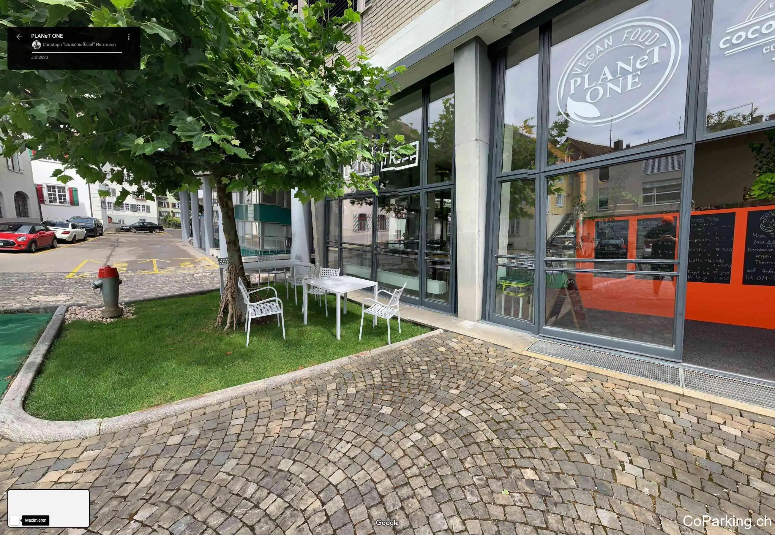 Parking Schlossgasse