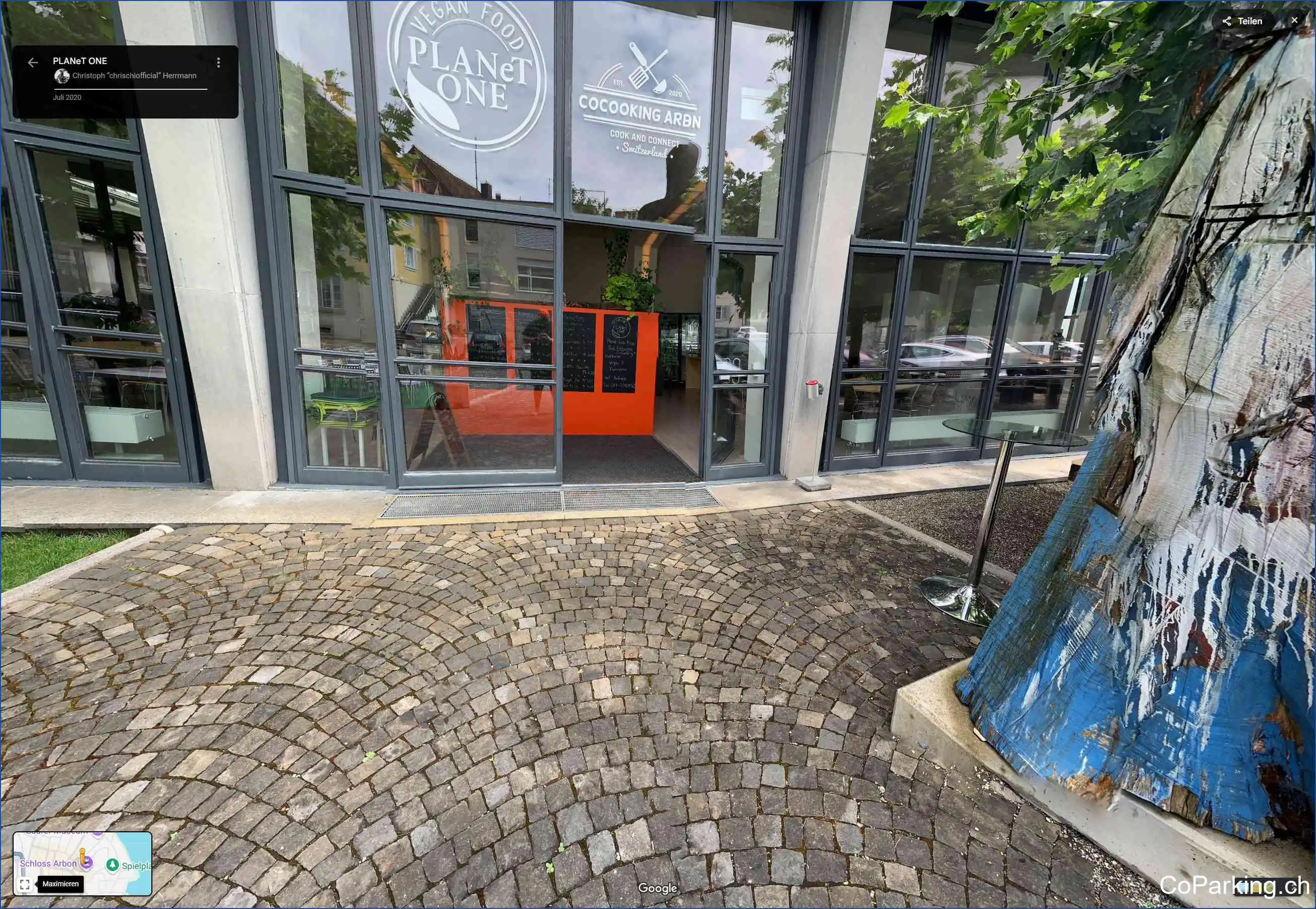 Parking Schlossgasse, Schlossgasse, Arbon, 9320
