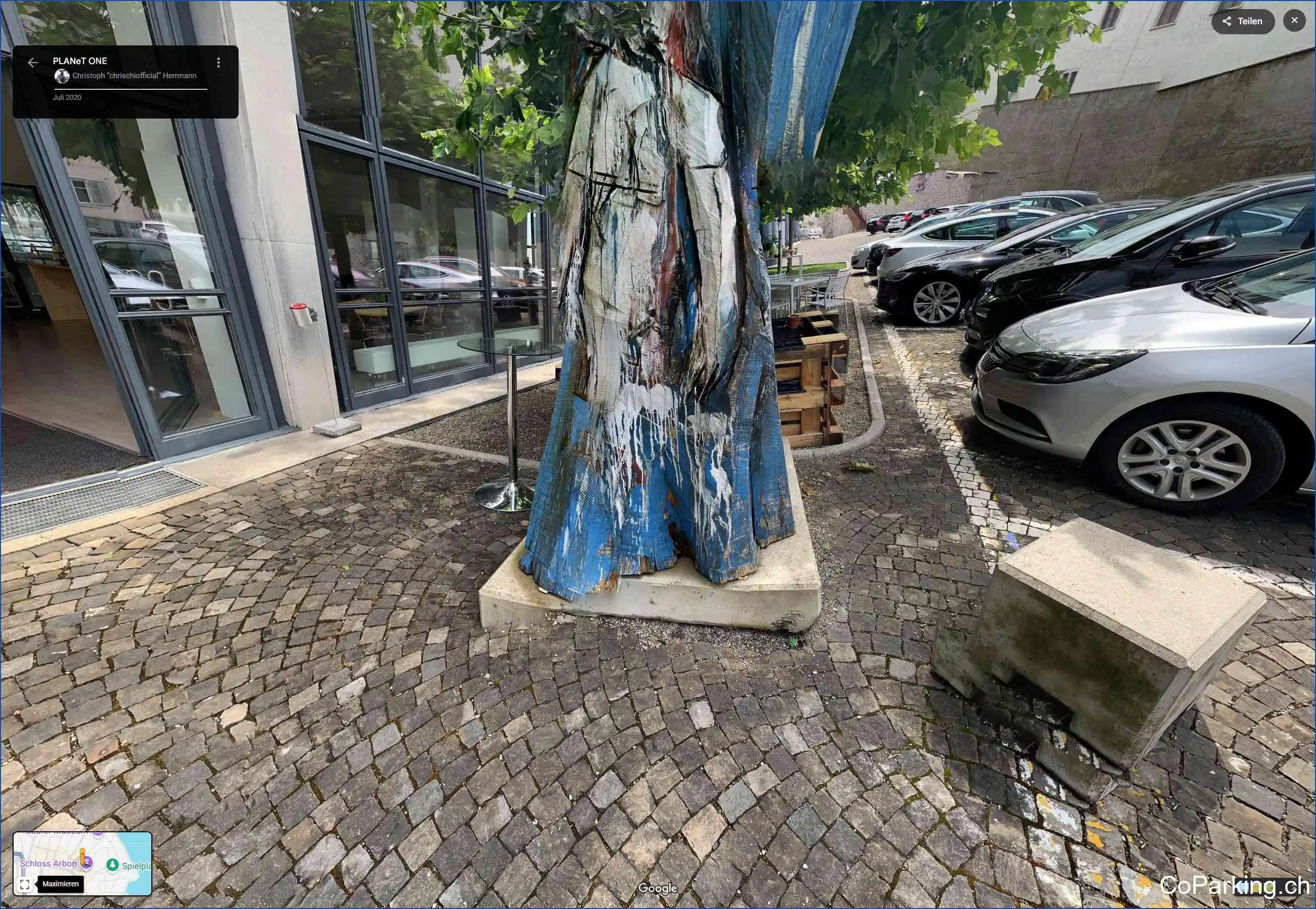 Parking Schlossgasse, Schlossgasse, Arbon, 9320