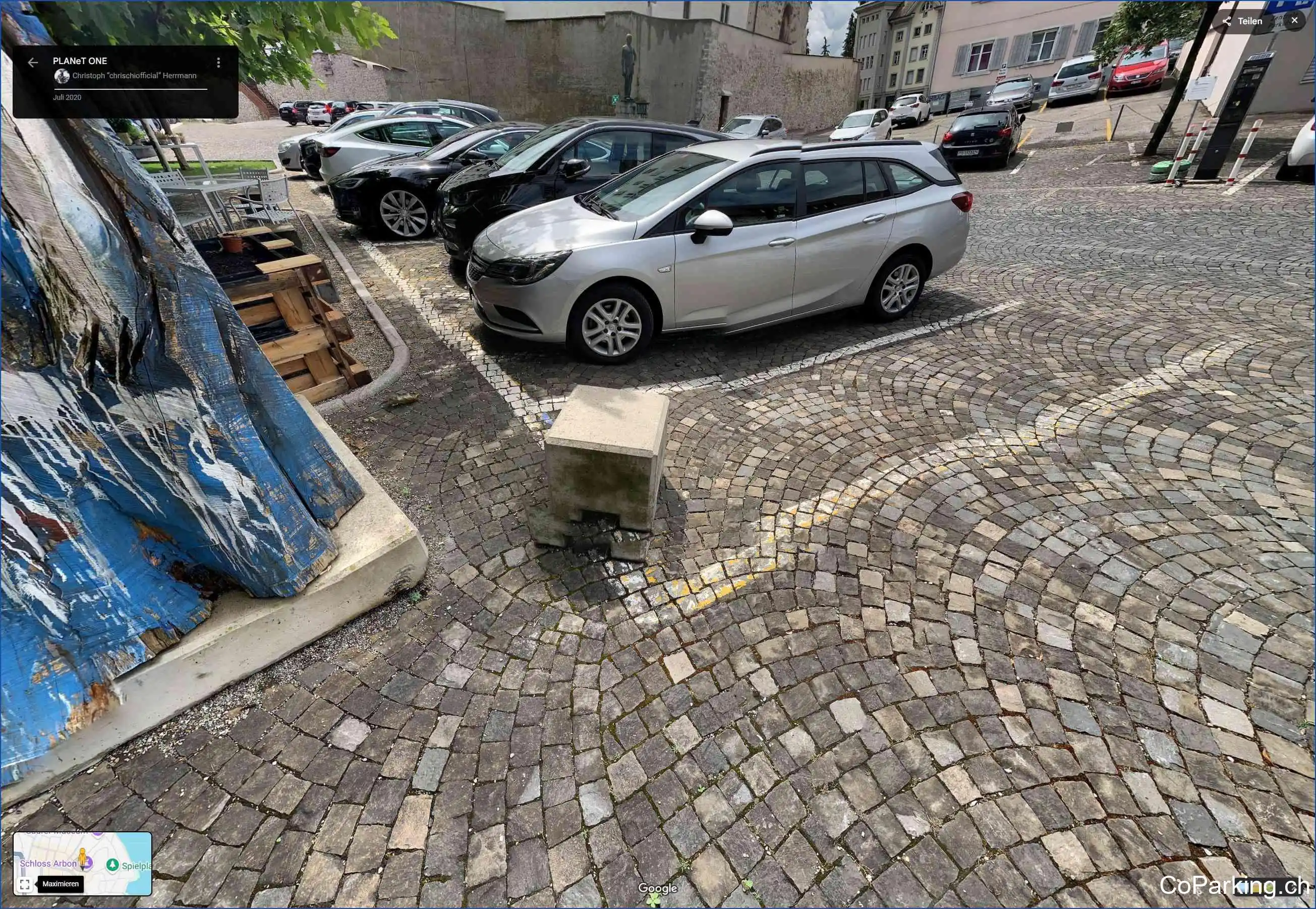 Parking Schlossgasse, Schlossgasse, Arbon, 9320