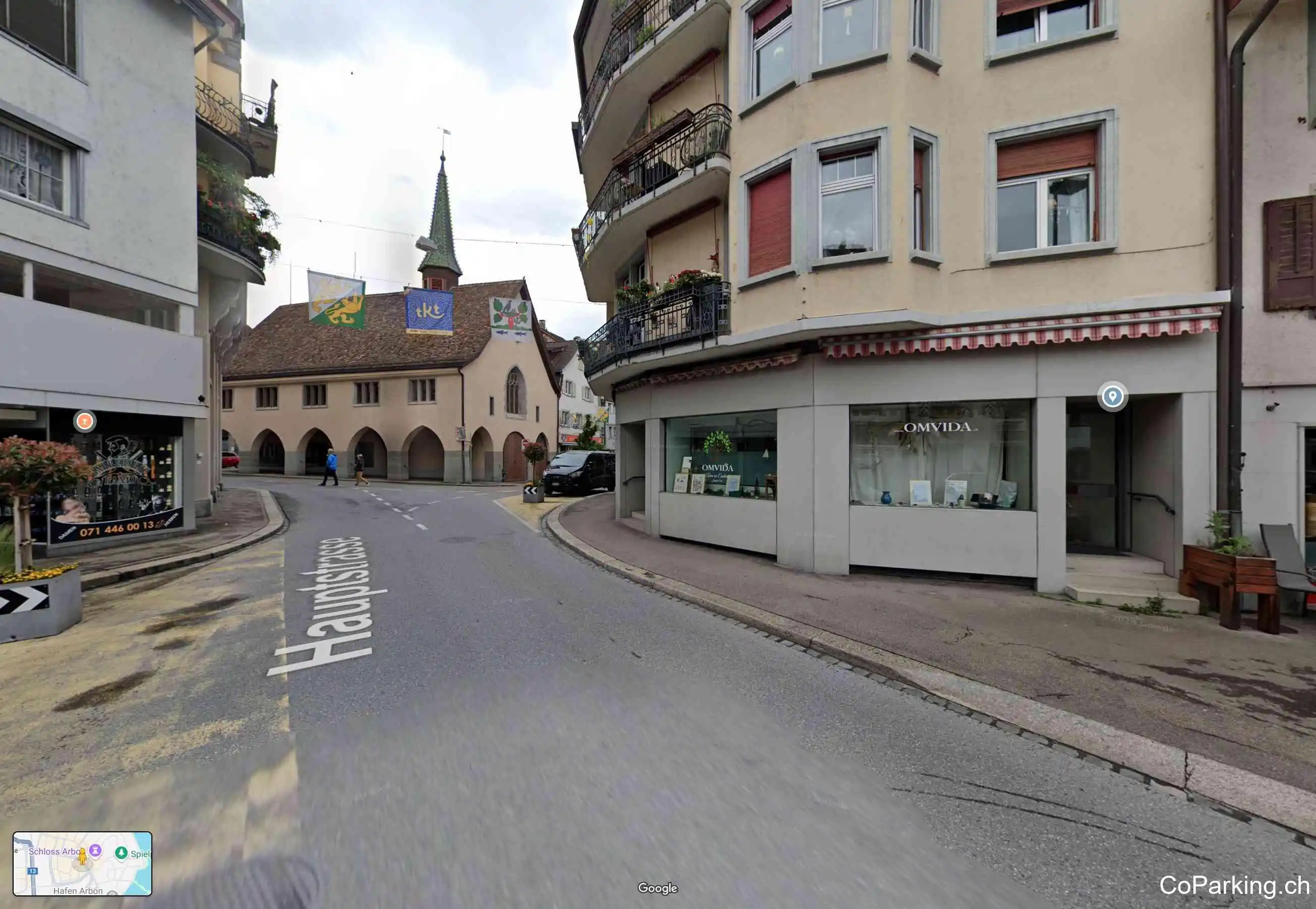 Parking Hauptstr.