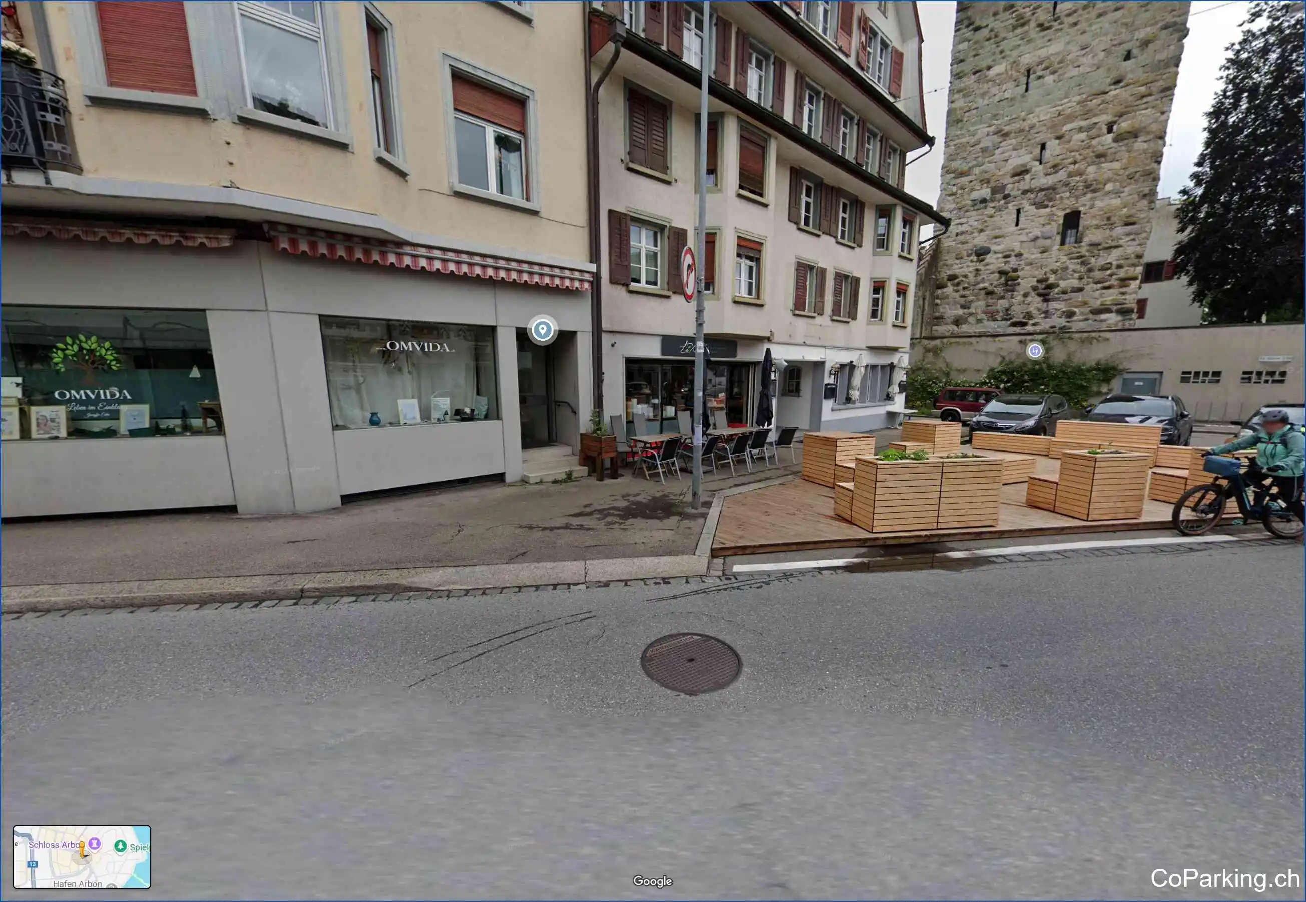 Parking Hauptstr., Hauptstrasse, Arbon, 9320
