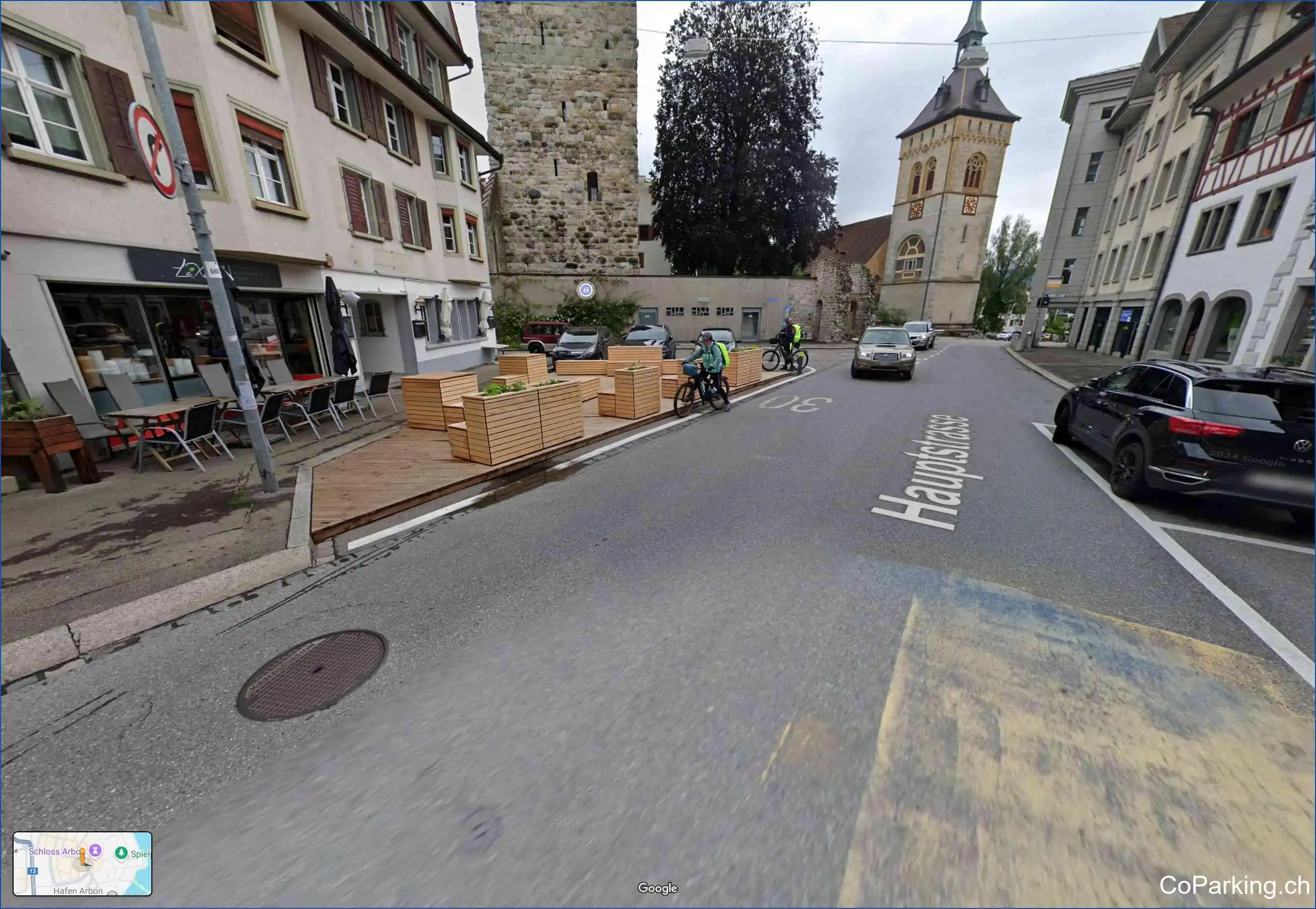 Parking Hauptstr., Hauptstrasse, Arbon, 9320