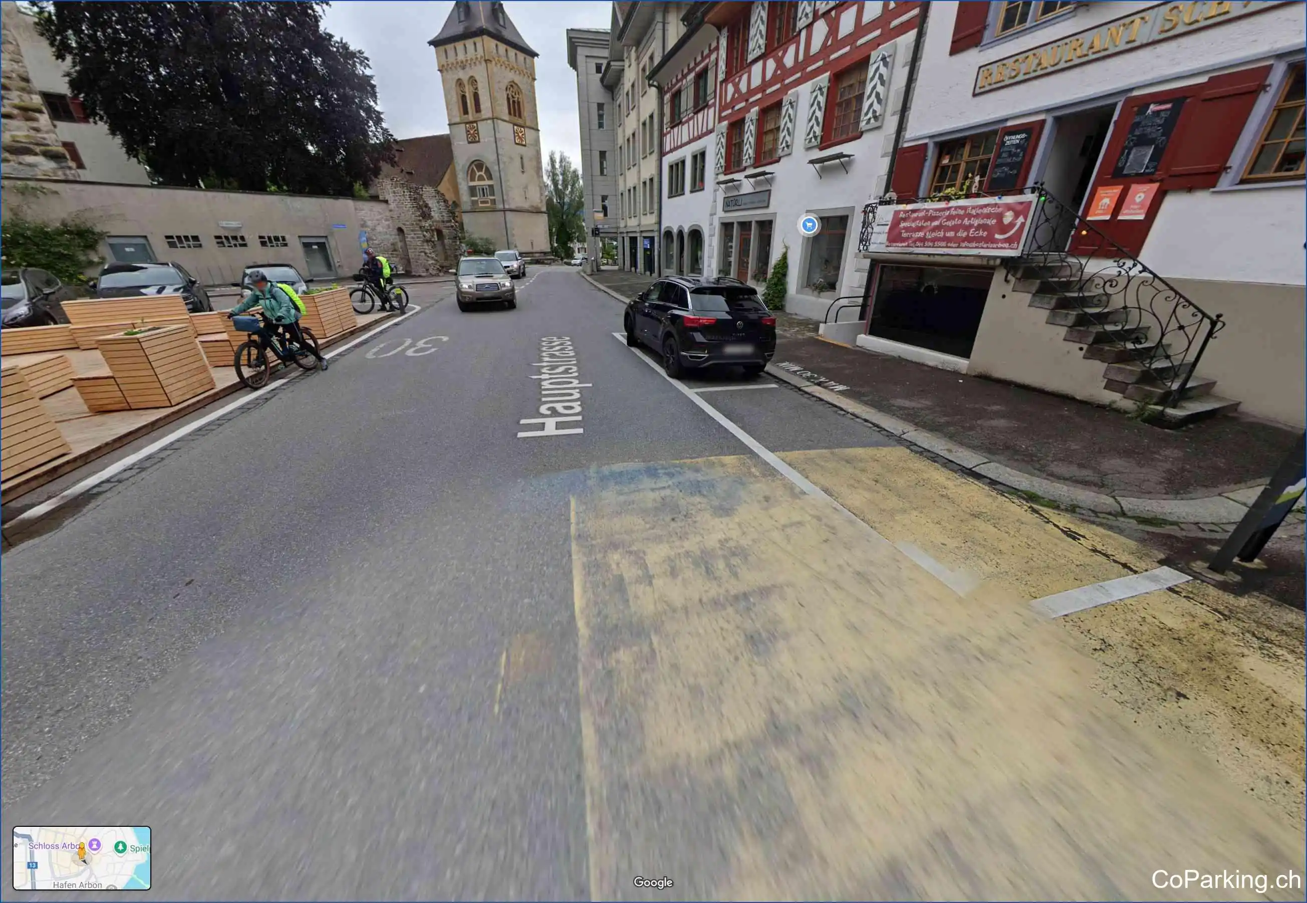 Parking Hauptstr., Hauptstrasse, Arbon, 9320