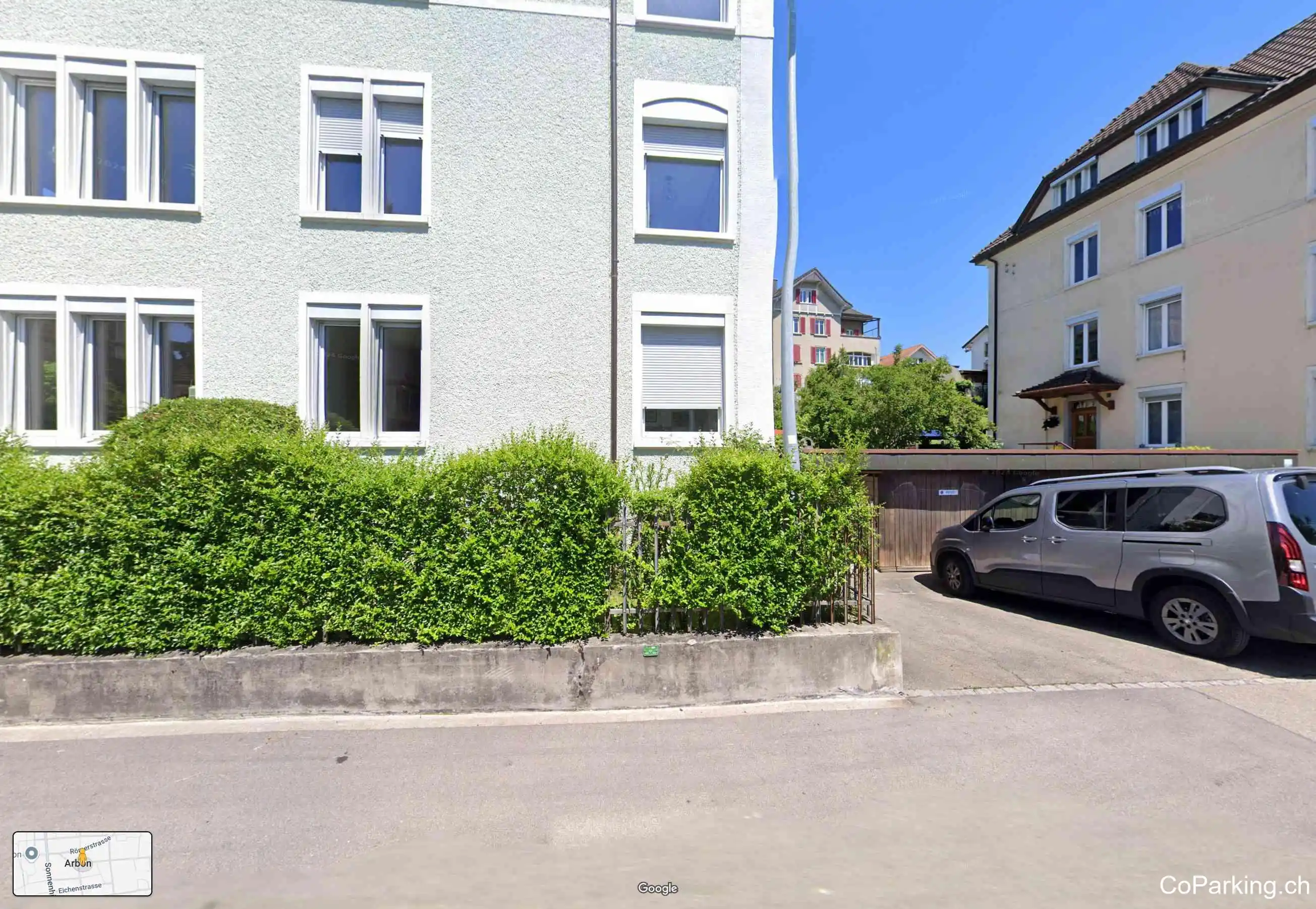 Parking Rebenstr.