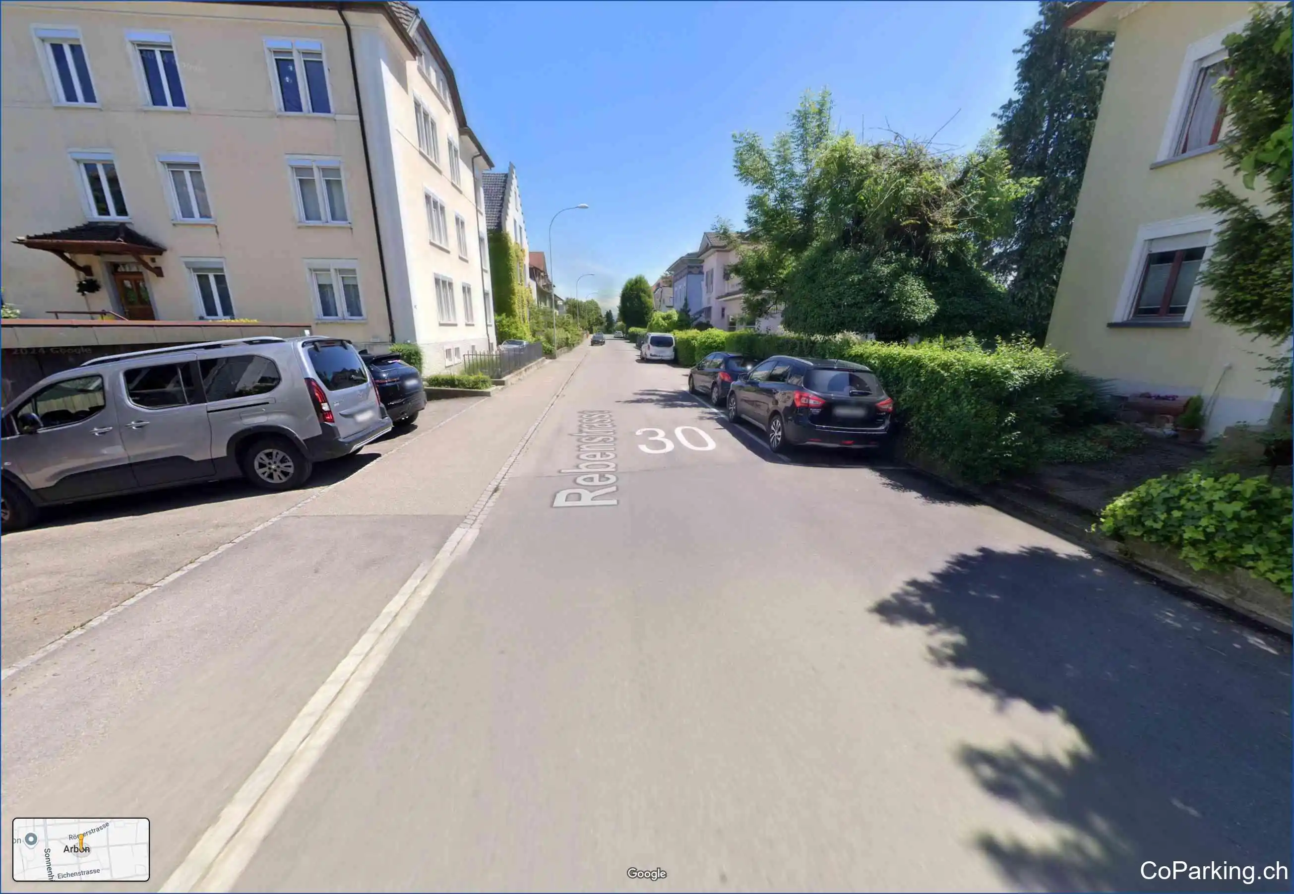 Parking Rebenstr., Rebenstrasse, Arbon, 9320