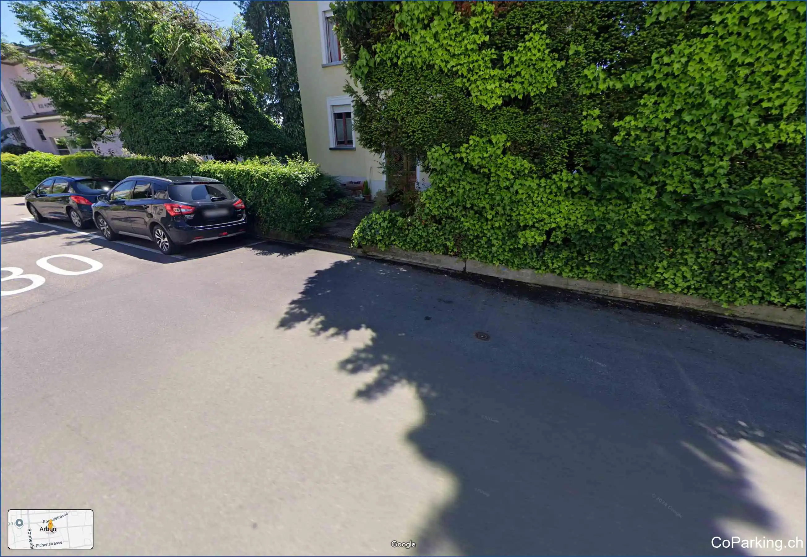 Parking Rebenstr., Rebenstrasse, Arbon, 9320