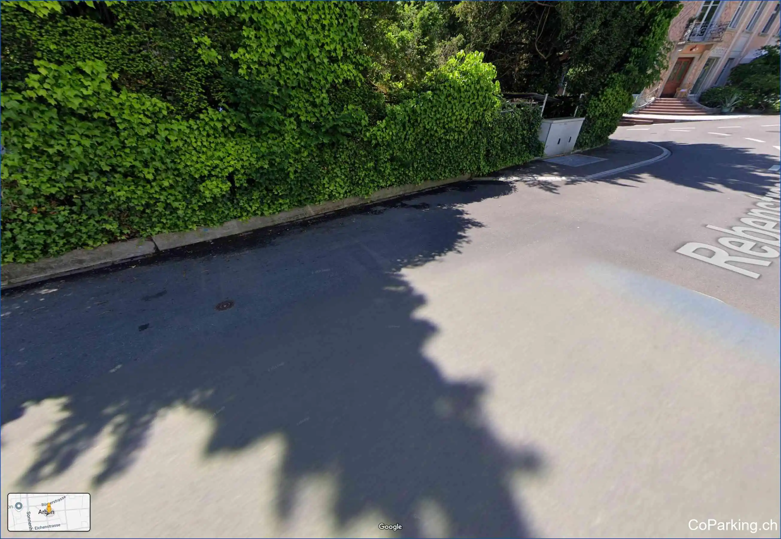 Parking Rebenstr., Rebenstrasse, Arbon, 9320