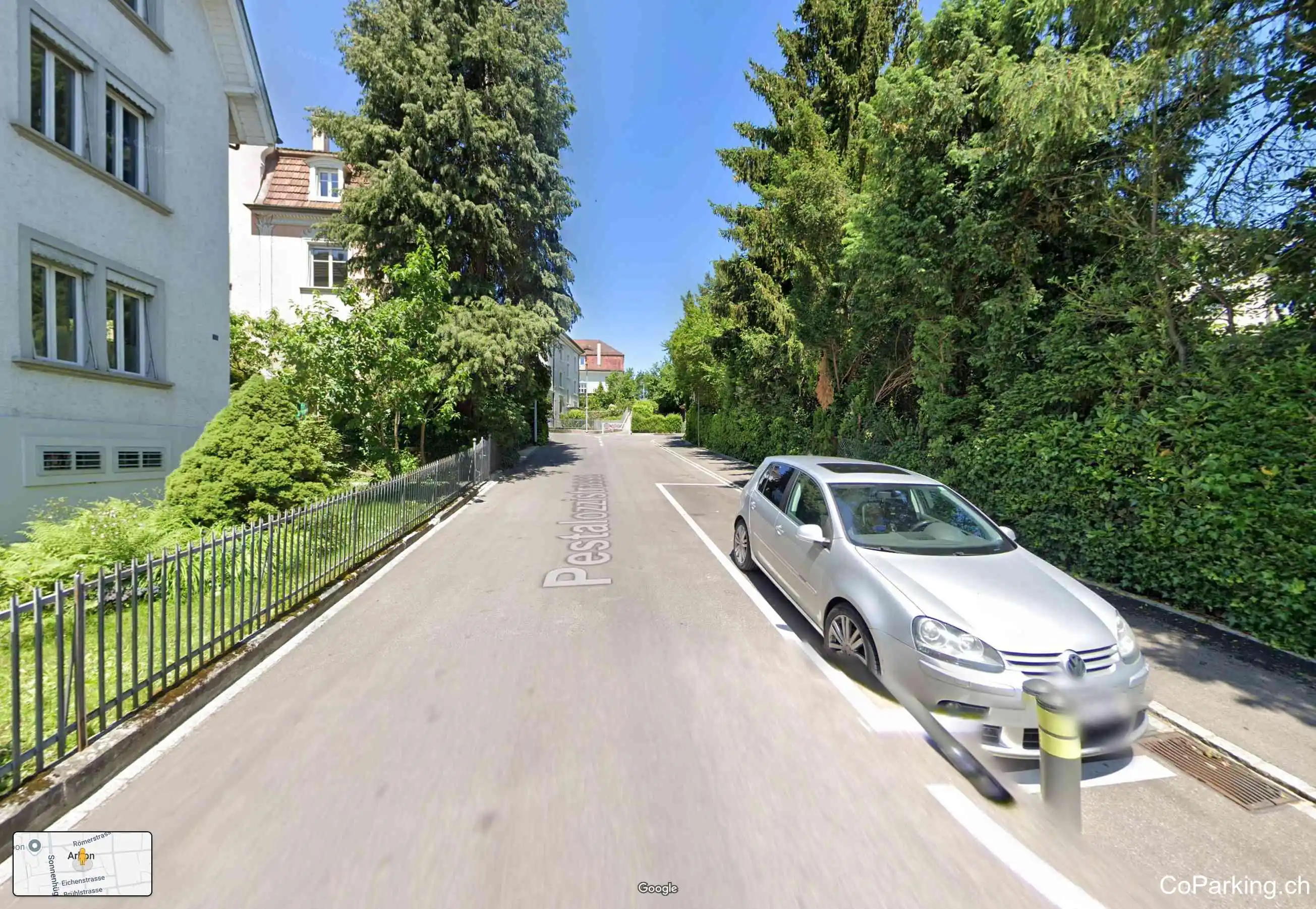 Parking Pestalozzistr.