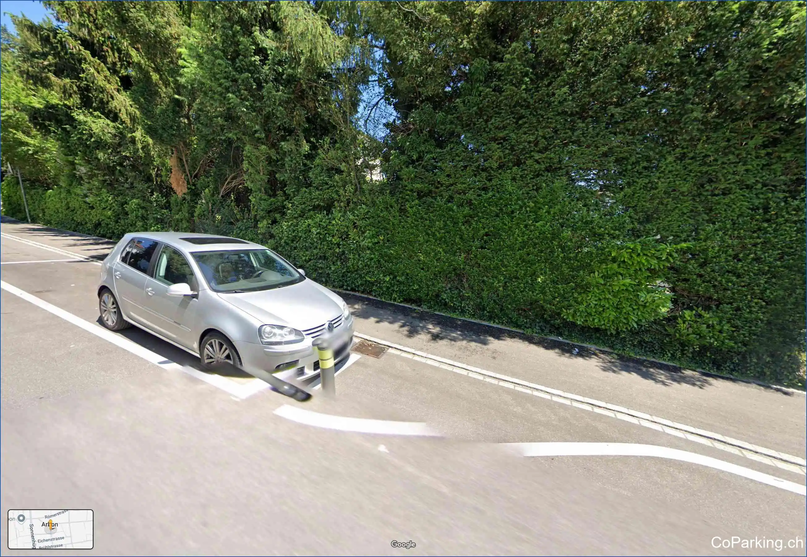 Parking Pestalozzistr., Pestalozzistrasse, Arbon, 9320