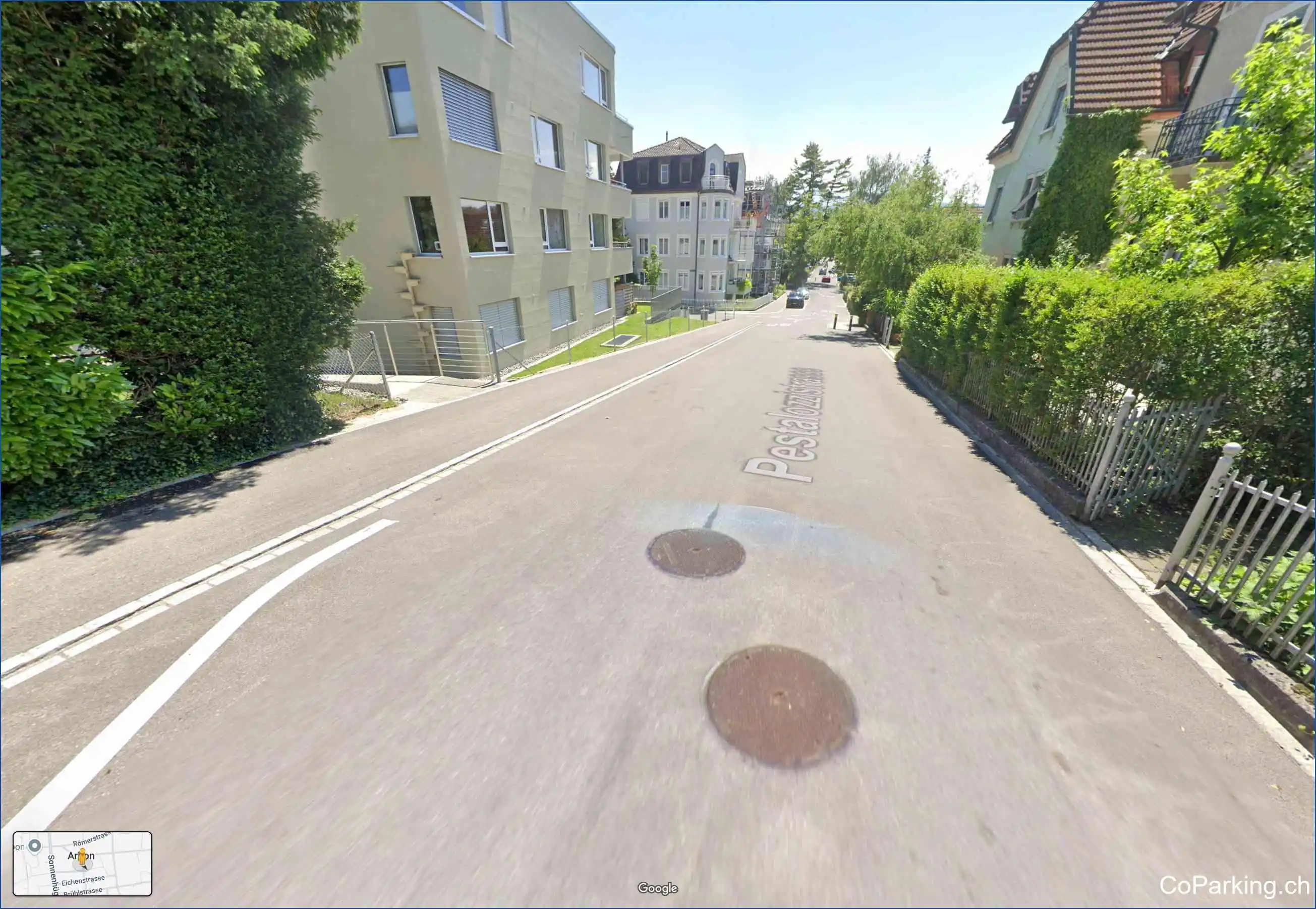 Parking Pestalozzistr., Pestalozzistrasse, Arbon, 9320