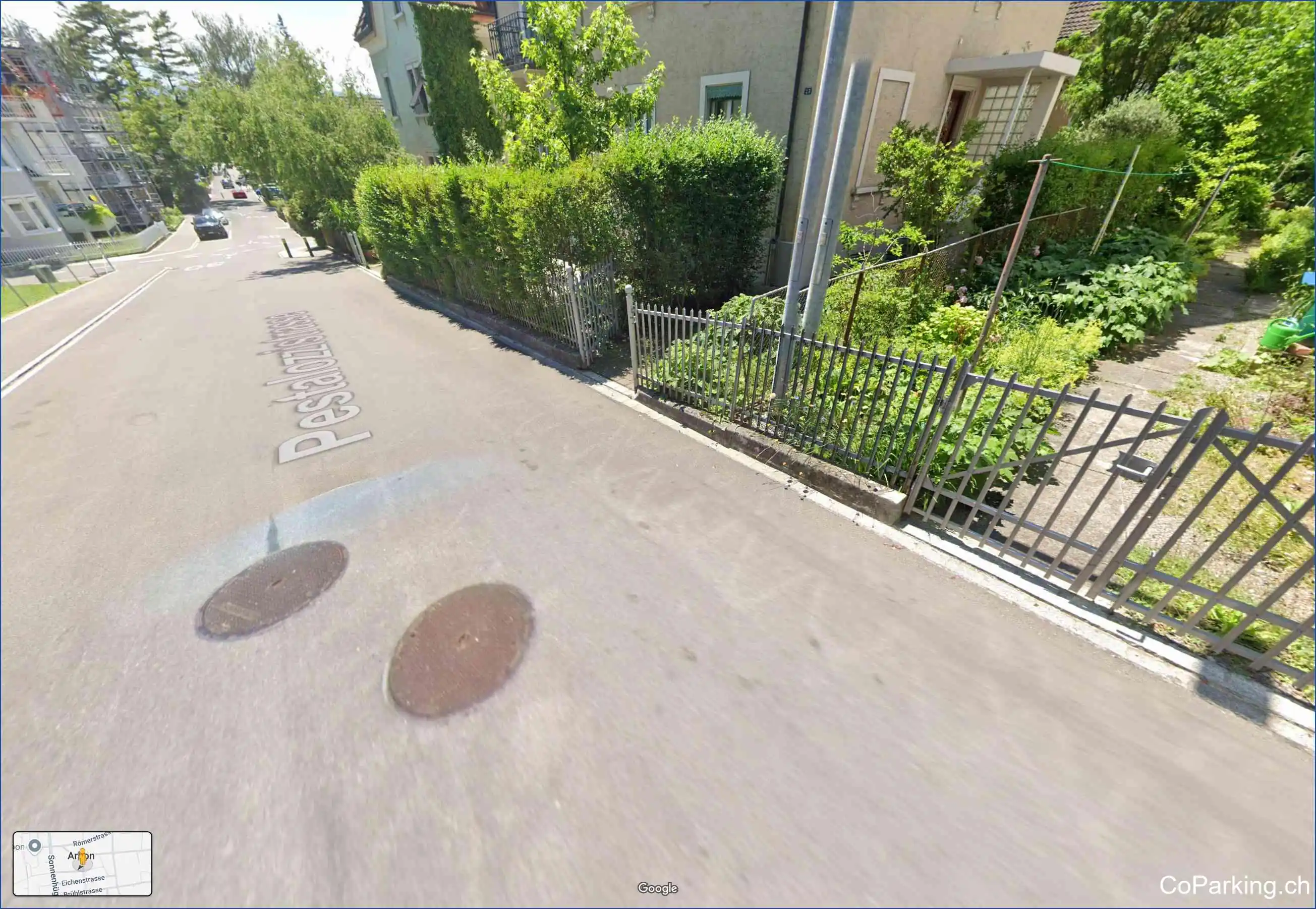Parking Pestalozzistr., Pestalozzistrasse, Arbon, 9320