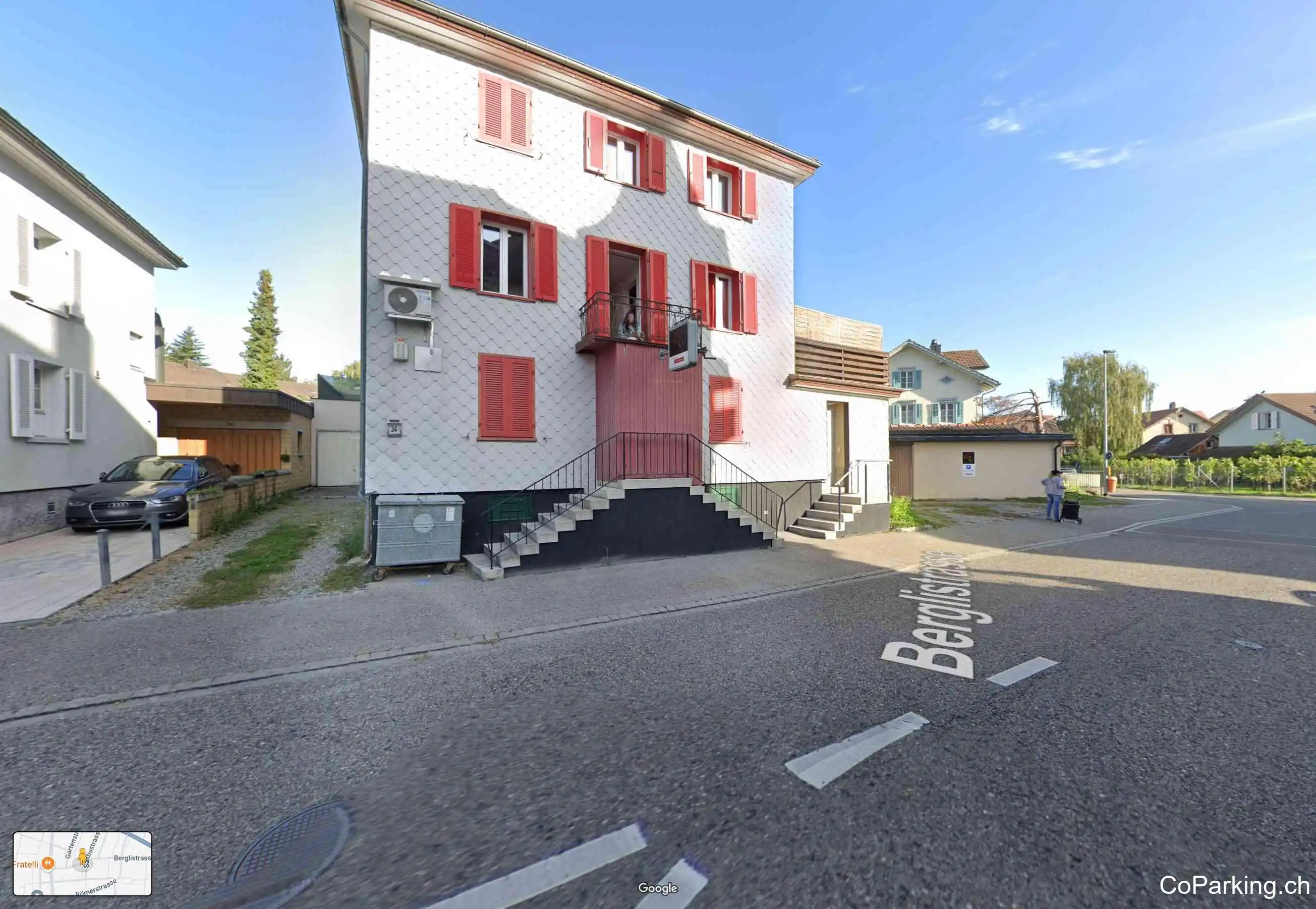 Parking Säntisstr.
