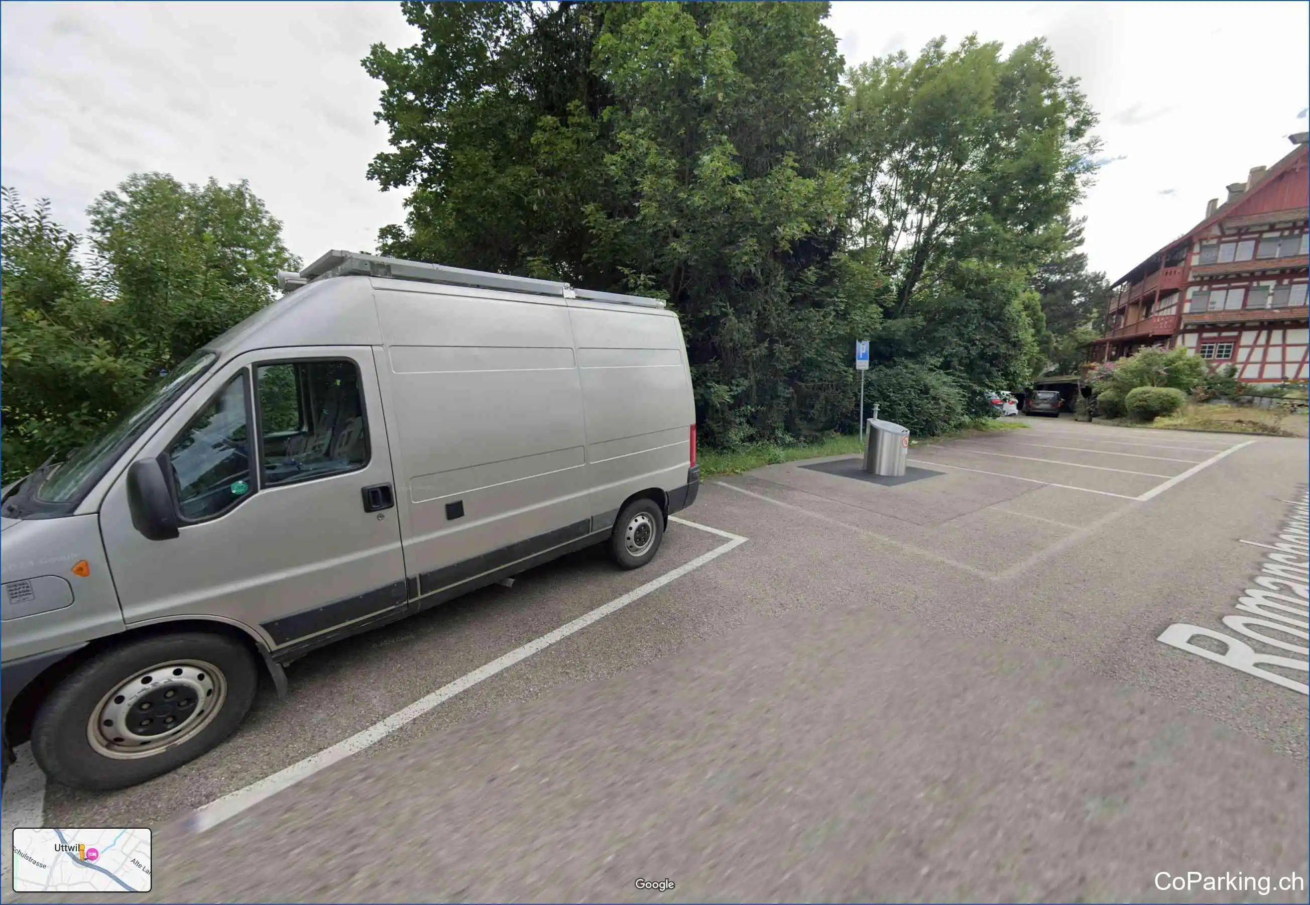 Parking Romanshornerstr., Romanshornerstrasse, Uttwil, 8592