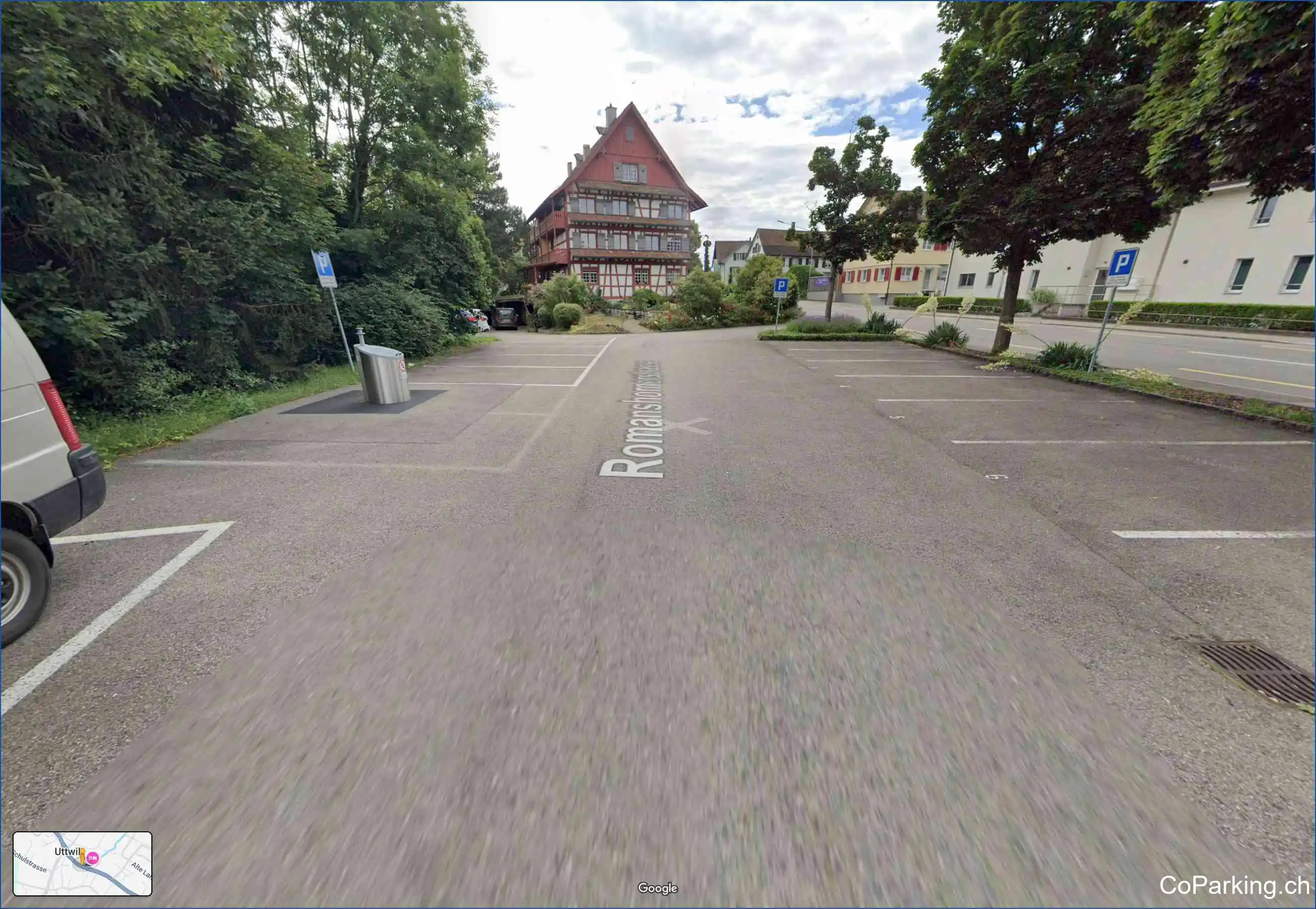 Parking Romanshornerstr., Romanshornerstrasse, Uttwil, 8592