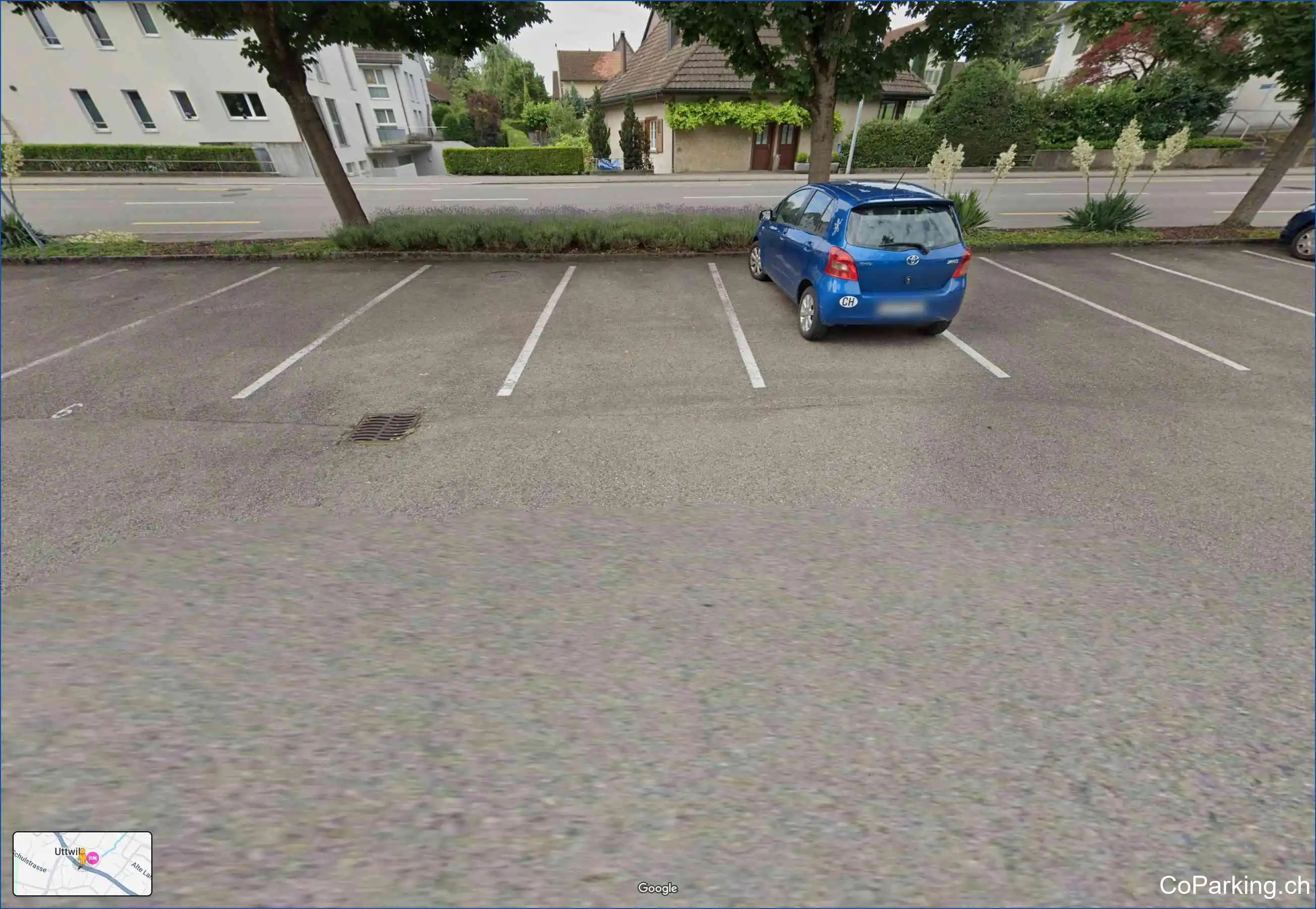 Parking Romanshornerstr., Romanshornerstrasse, Uttwil, 8592