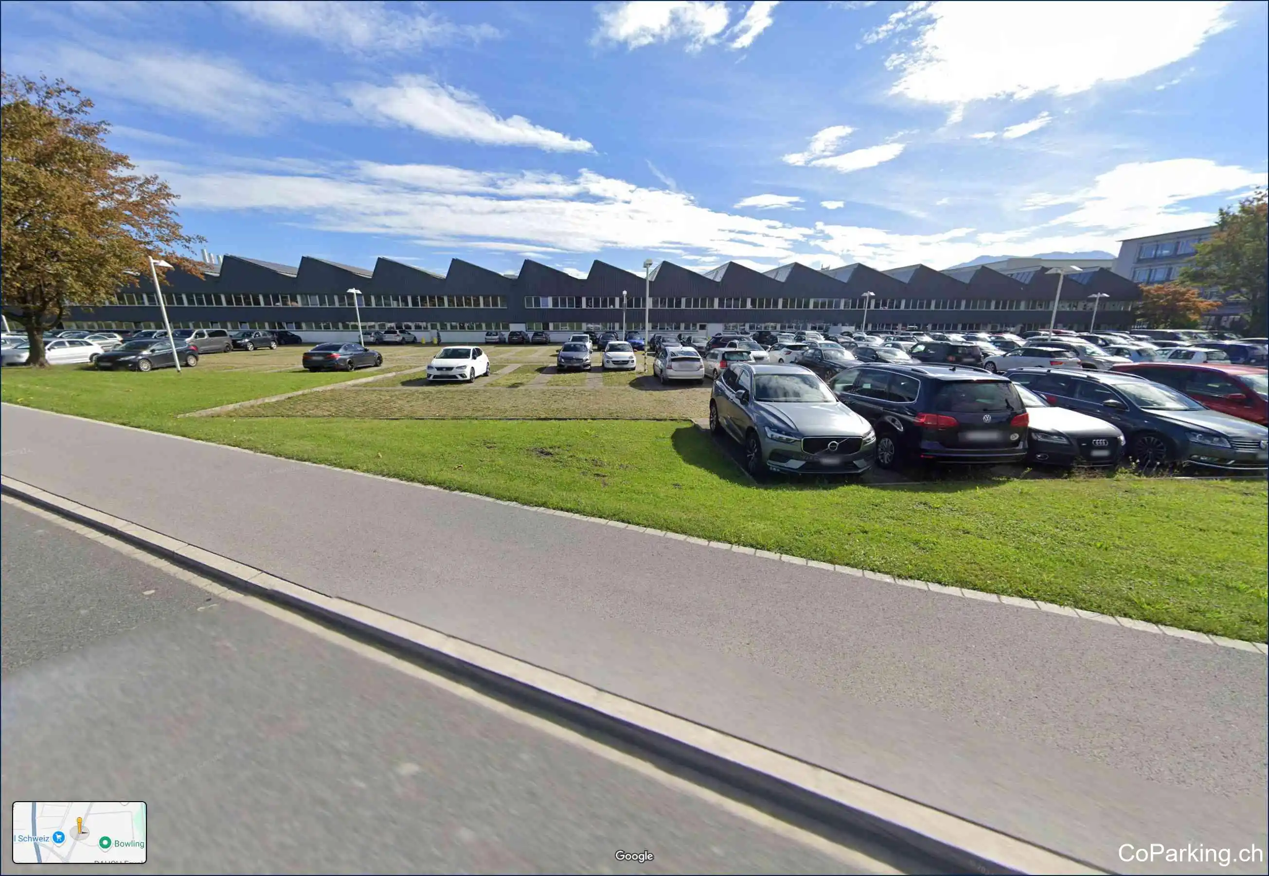 Parking Rosenbergsaustr., Rosenbergsaustrasse, Heerbrugg, 9435