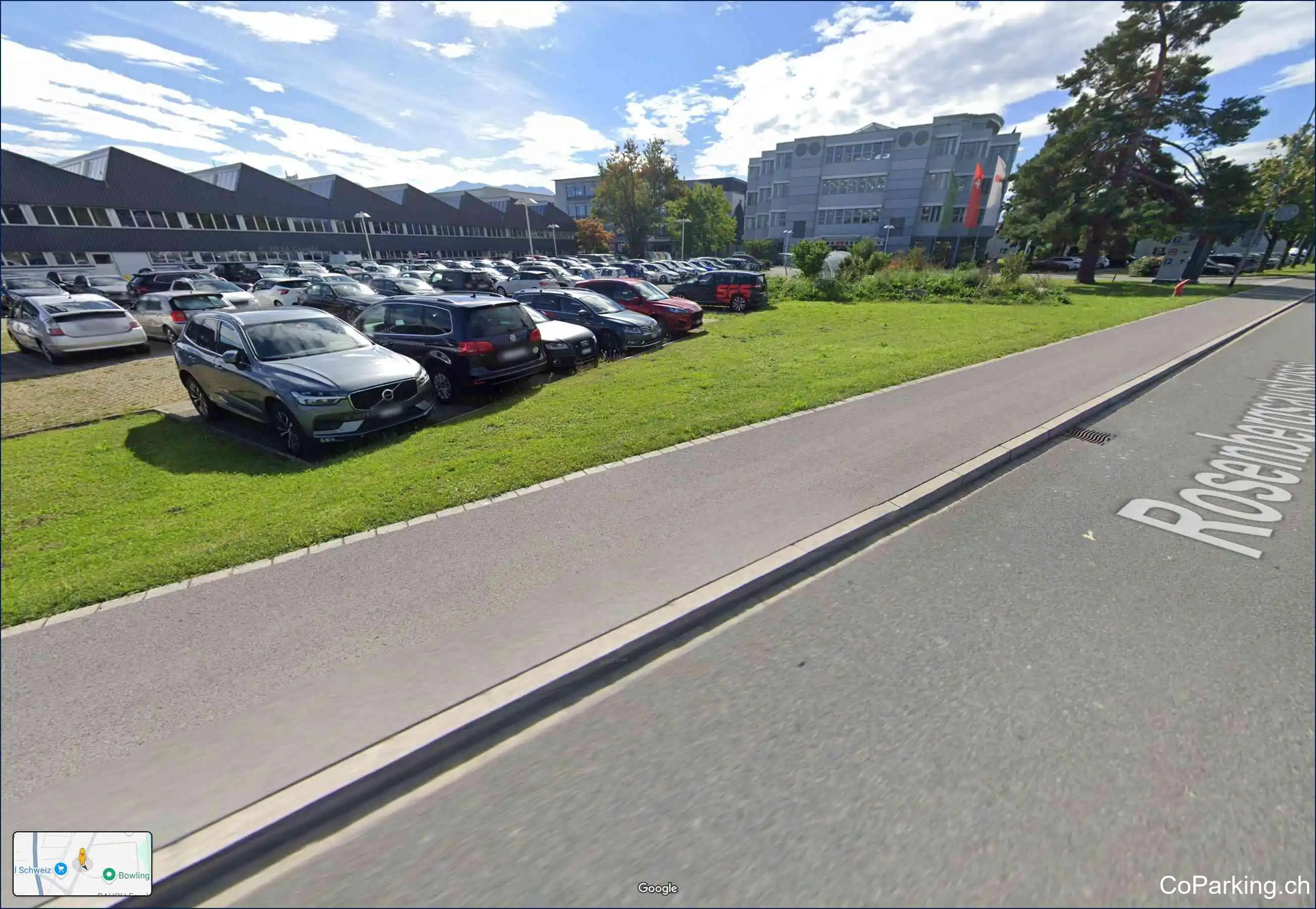 Parking Rosenbergsaustr., Rosenbergsaustrasse, Heerbrugg, 9435