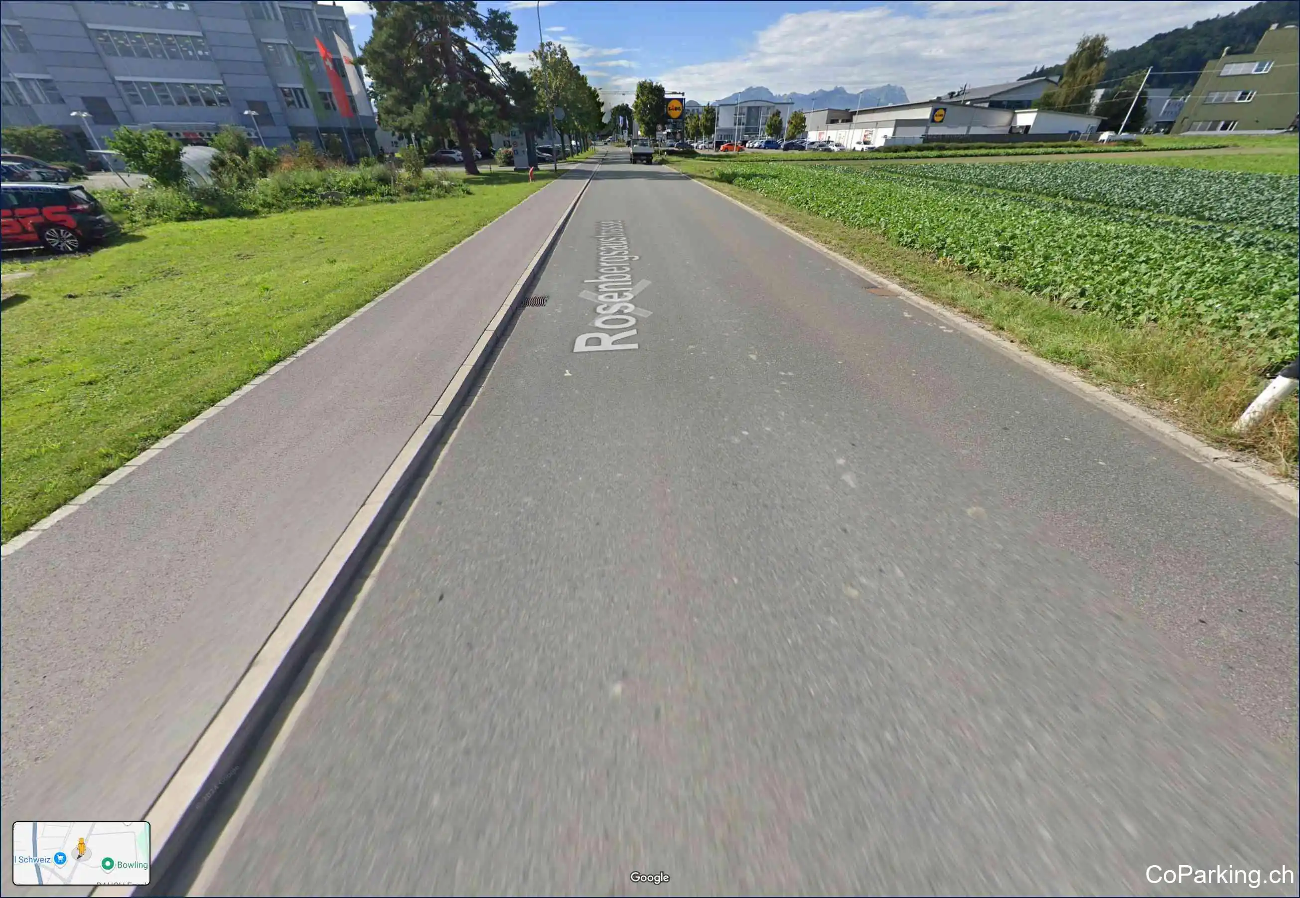 Parking Rosenbergsaustr., Rosenbergsaustrasse, Heerbrugg, 9435