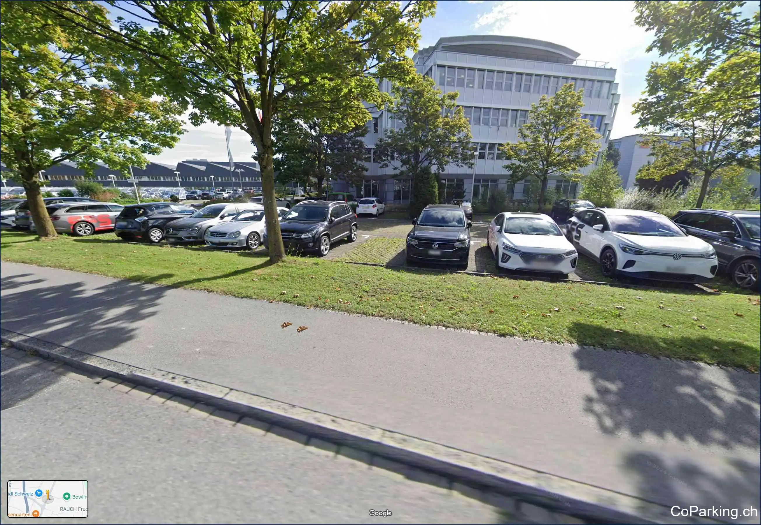 Parking Rosenbergsaustr., Rosenbergsaustrasse, Widnau, 9443