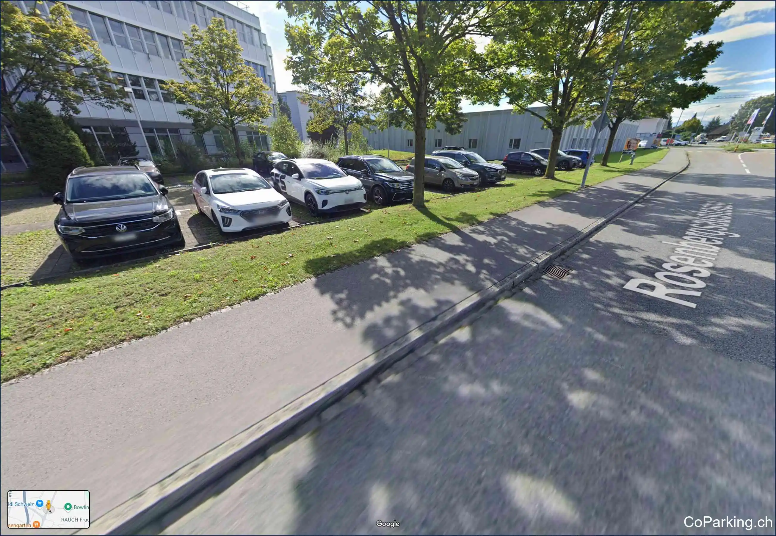 Parking Rosenbergsaustr., Rosenbergsaustrasse, Widnau, 9443
